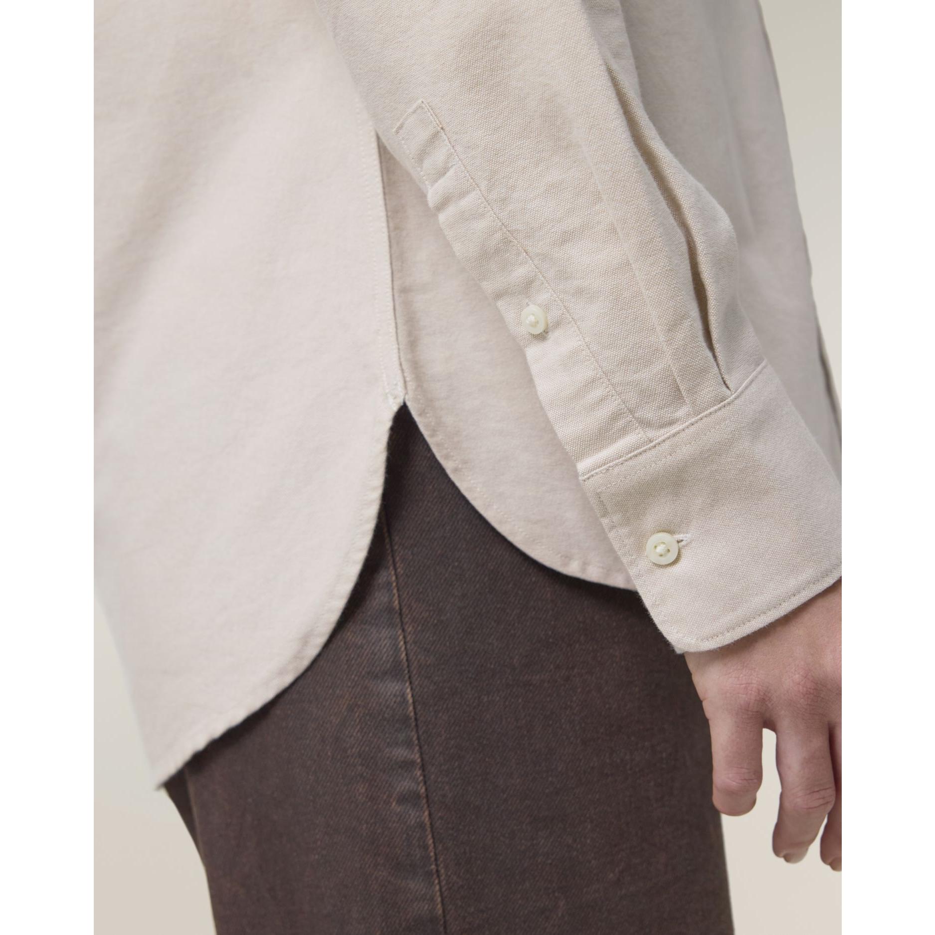 Cămăși pentru femei Stella Oxford Beige Oxford 3XL