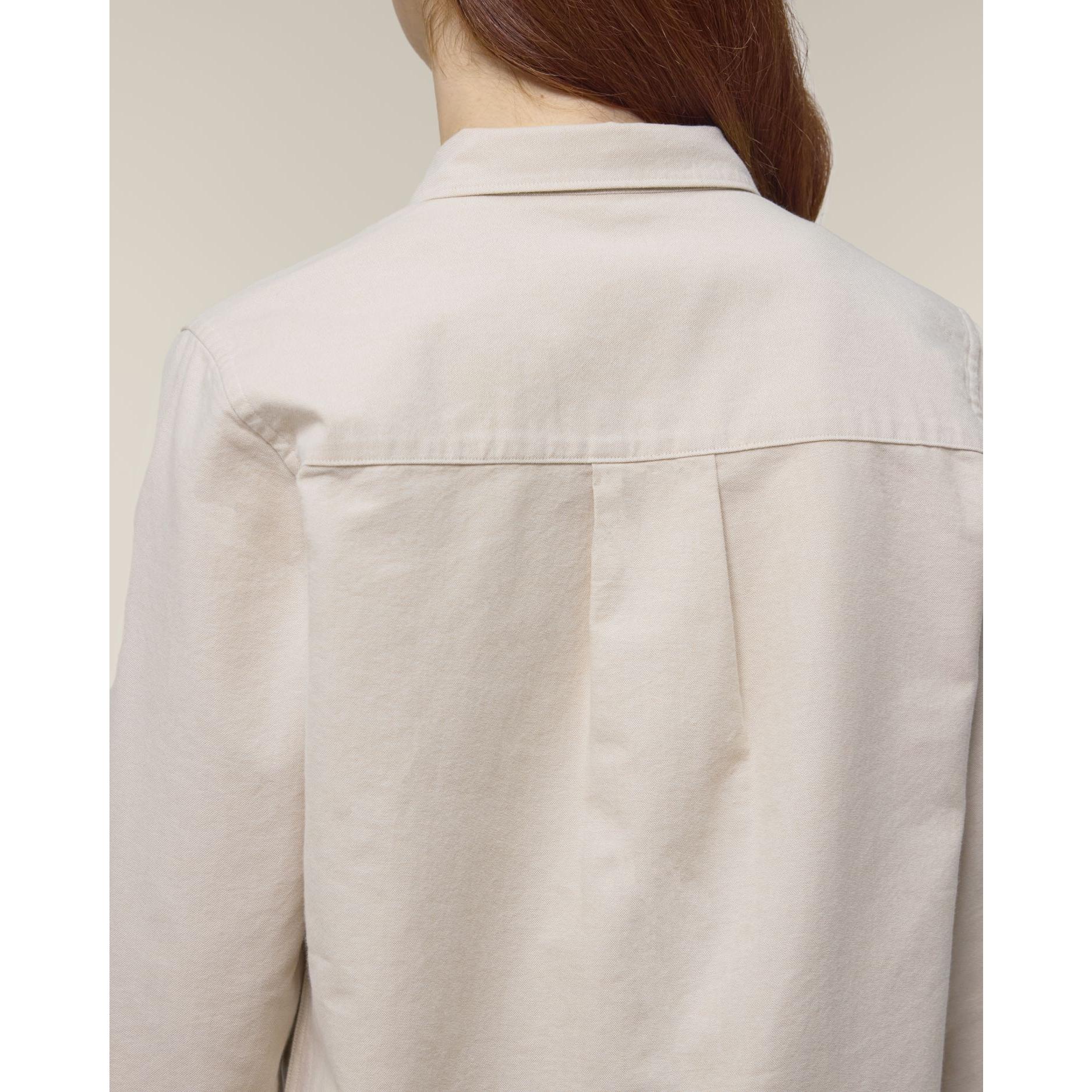 Cămăși pentru femei Stella Oxford Beige Oxford 3XL