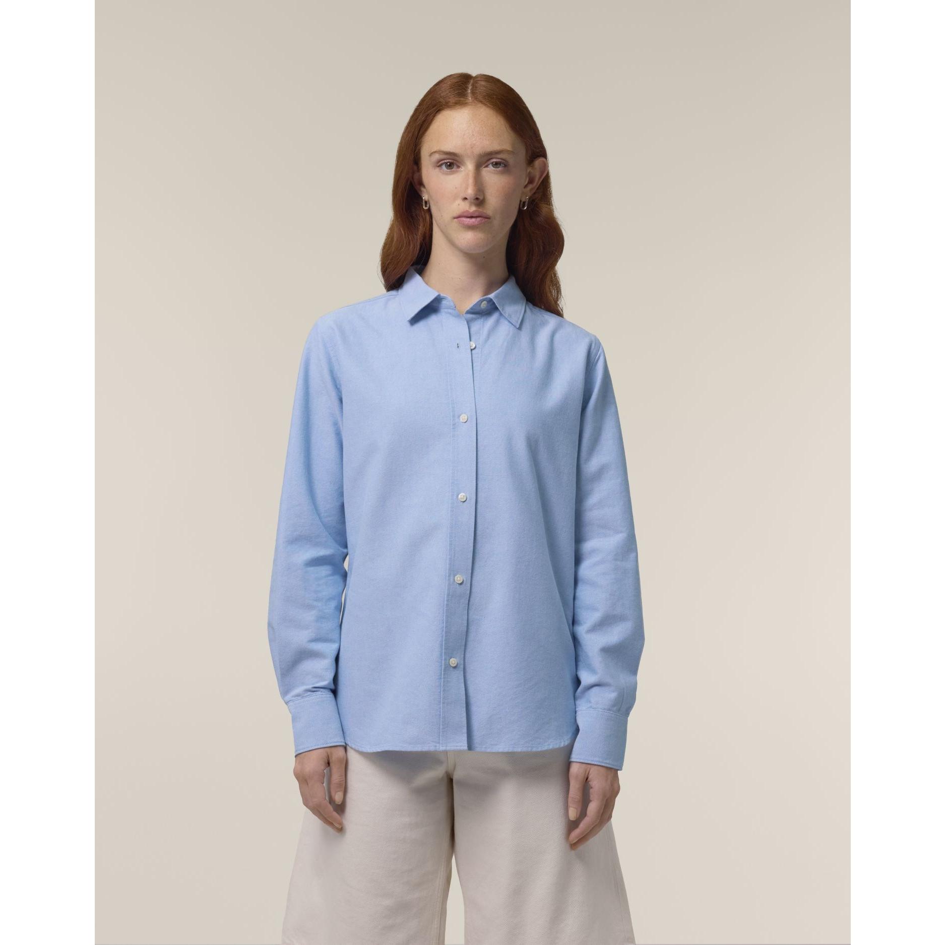 Cămăși pentru femei Stella Oxford Blue Oxford 3XL