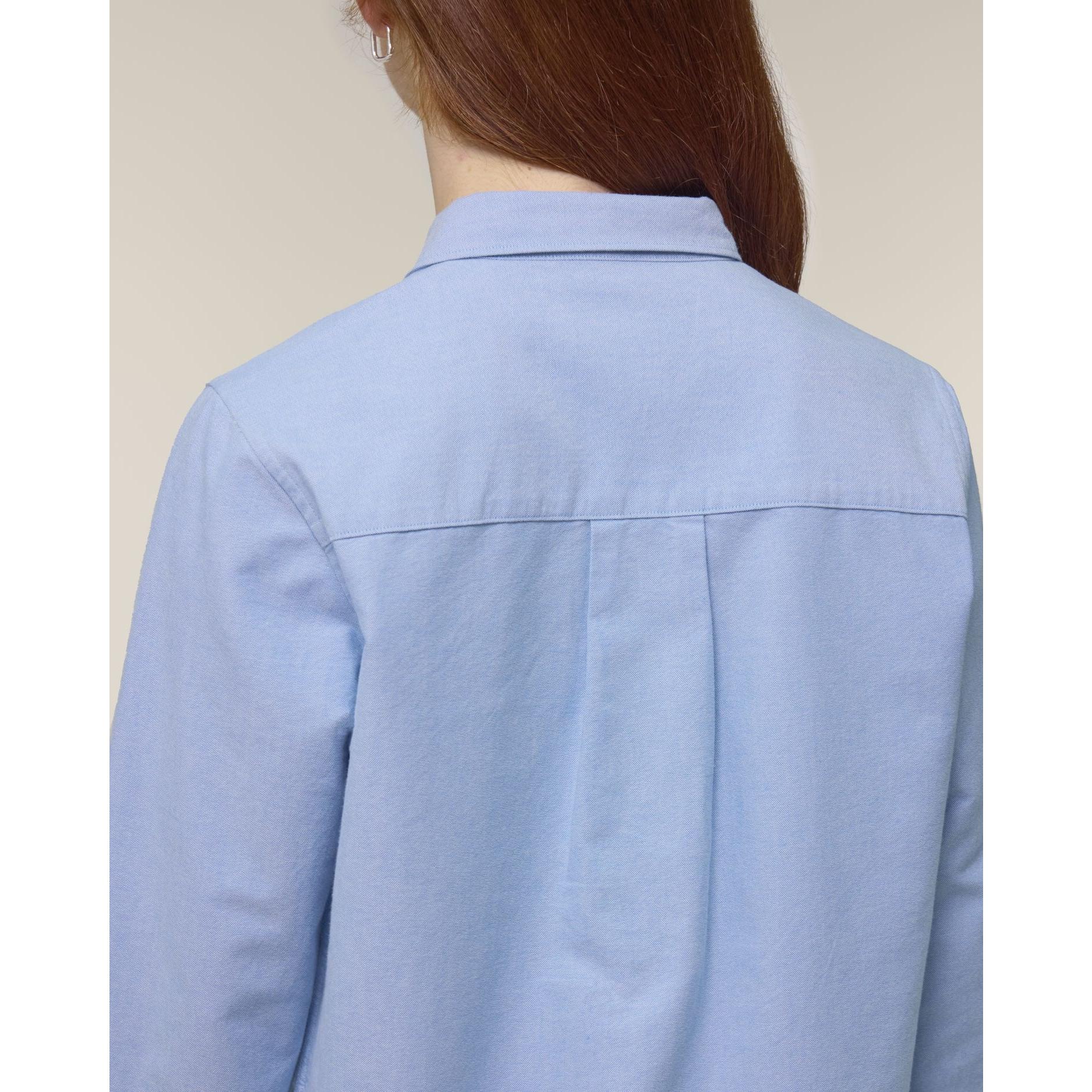 Cămăși pentru femei Stella Oxford Blue Oxford 3XL