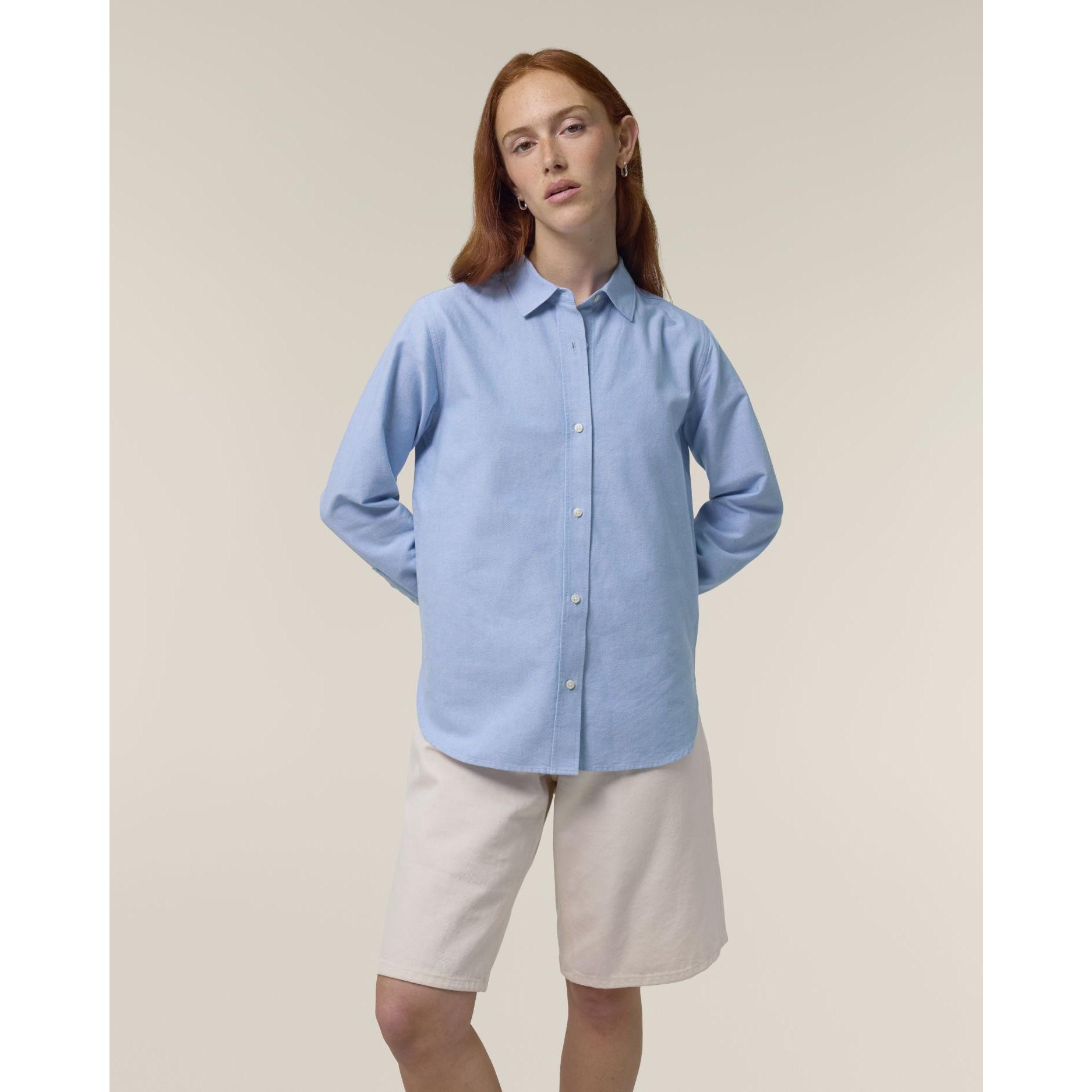 Cămăși pentru femei Stella Oxford Blue Oxford 3XL