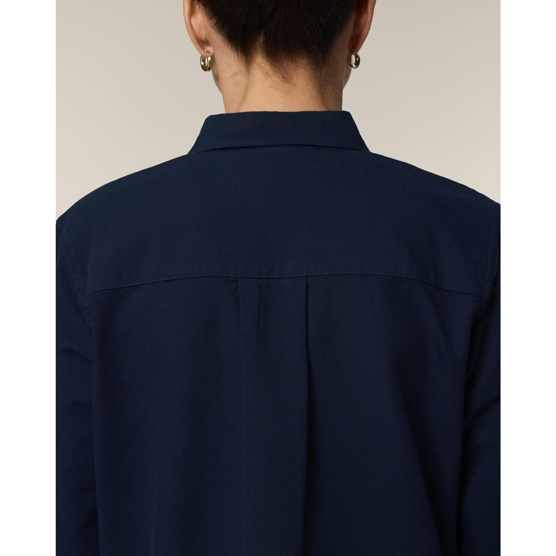 Cămăși pentru femei Stella Oxford French Navy 3XL
