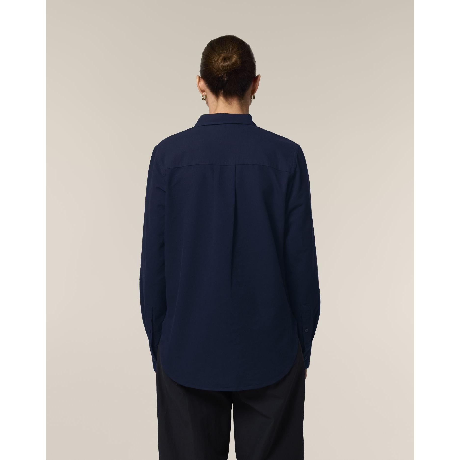 Cămăși pentru femei Stella Oxford French Navy 3XL