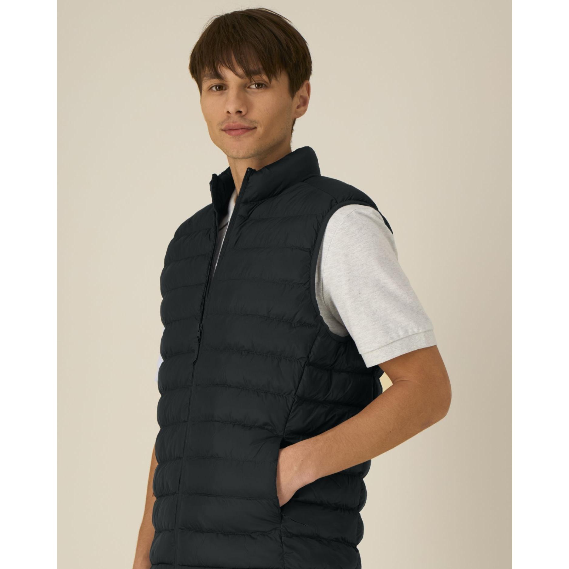 Jachetă ușoară matlasată pentru bărbați Stanley Climber 2.0 Black XXL