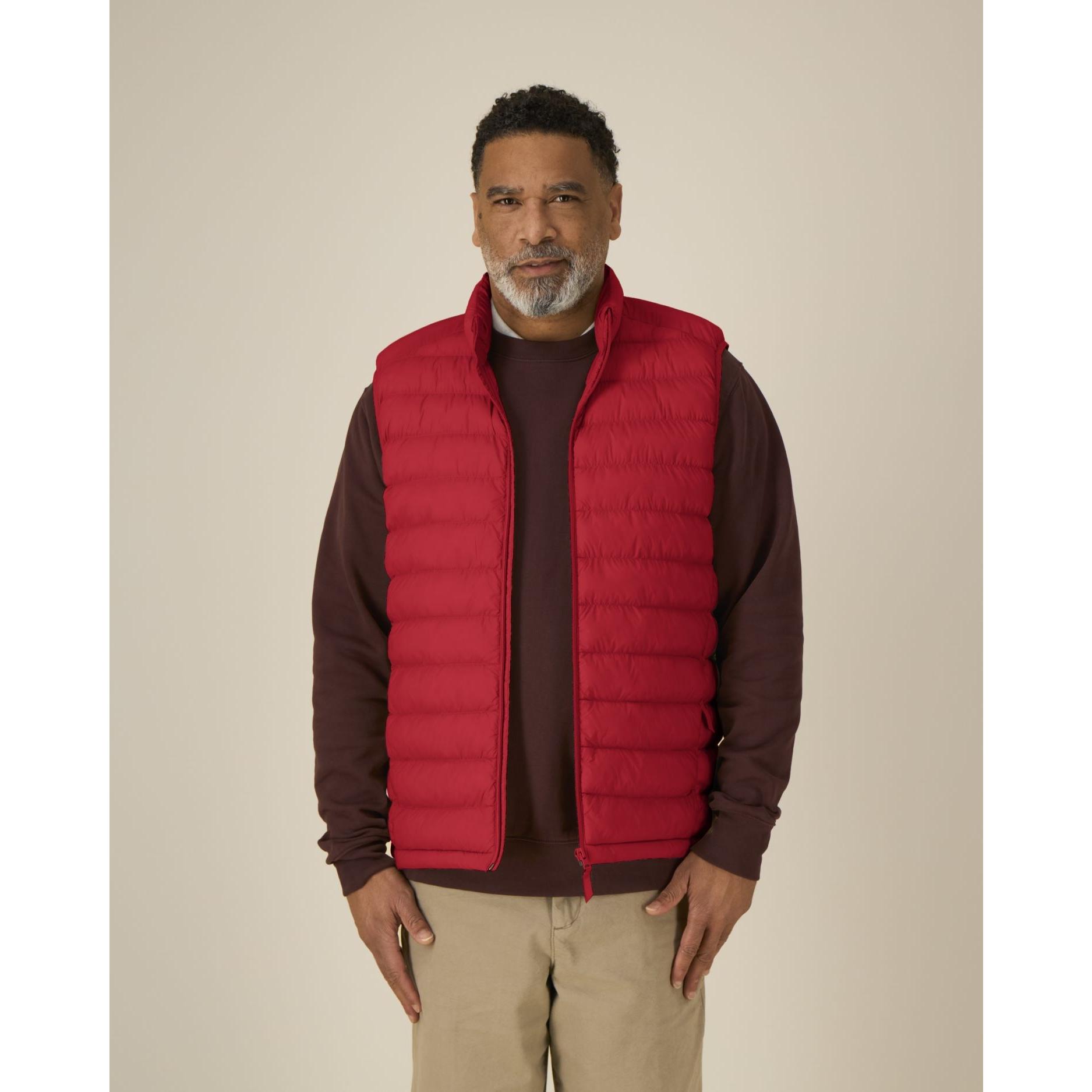 Jachetă ușoară matlasată pentru bărbați Stanley Climber 2.0 Red XL