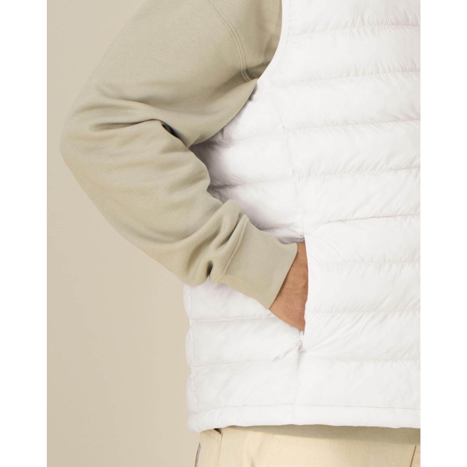 Jachetă ușoară matlasată pentru bărbați Stanley Climber 2.0 Off White XL