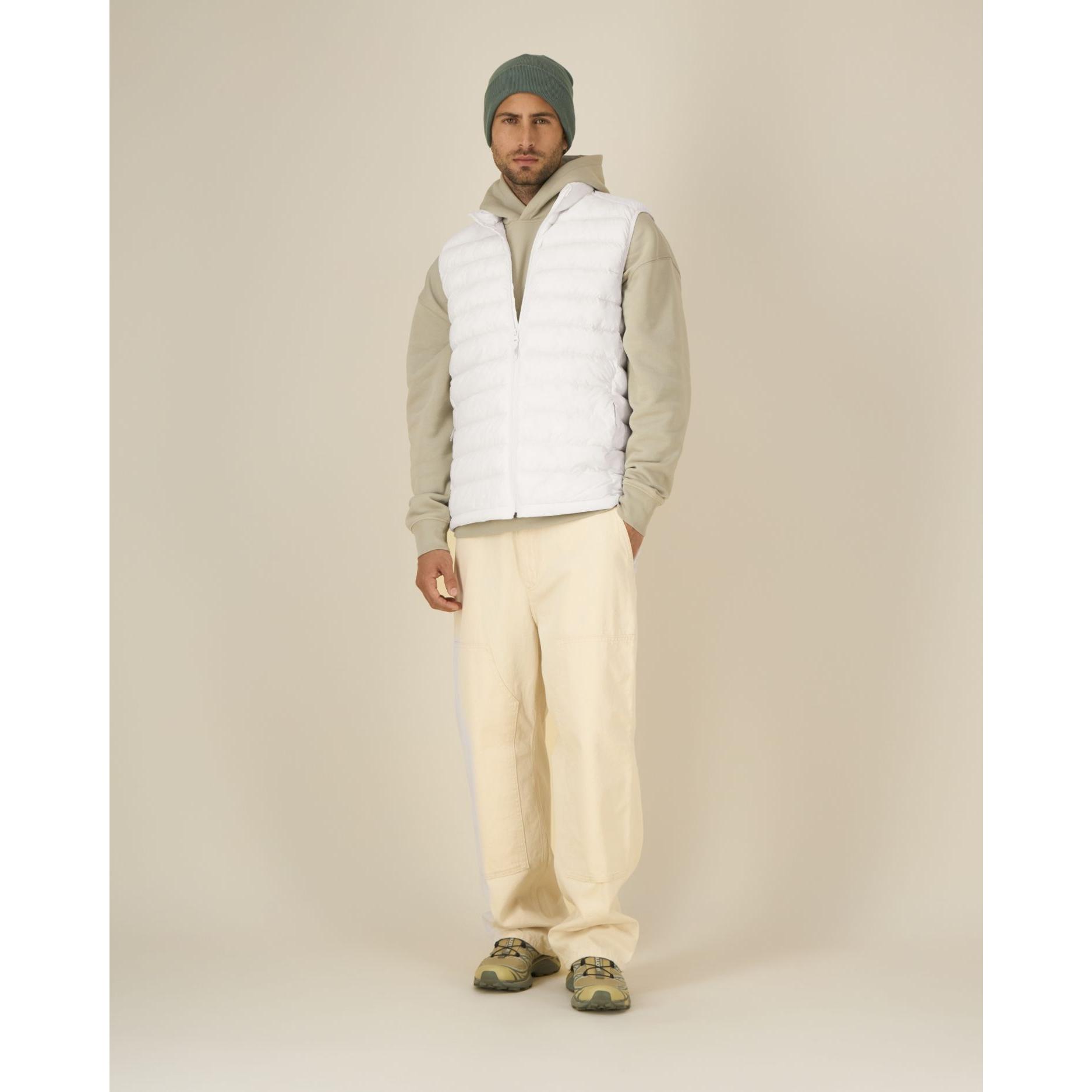 Jachetă ușoară matlasată pentru bărbați Stanley Climber 2.0 Off White XL