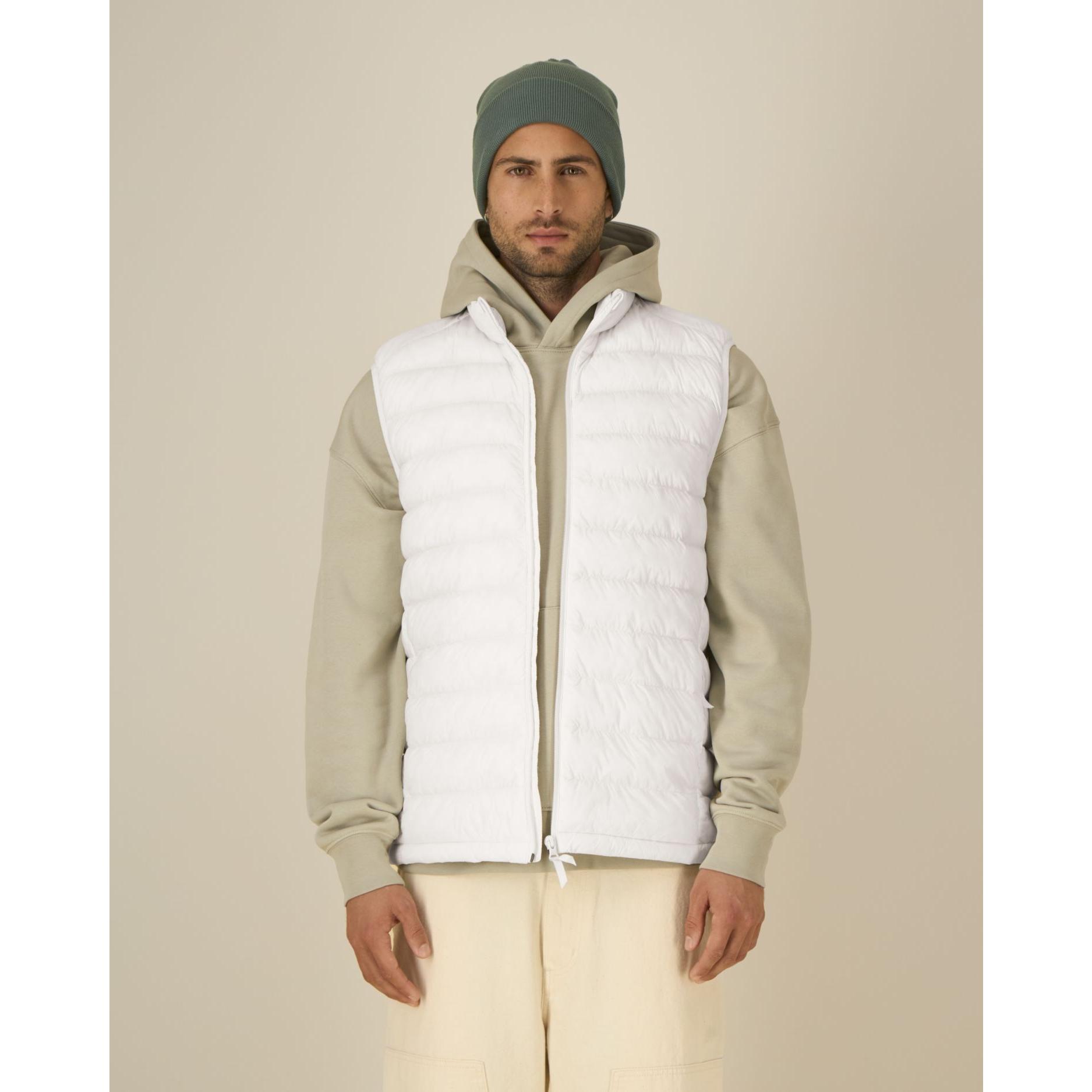 Jachetă ușoară matlasată pentru bărbați Stanley Climber 2.0 Off White XL