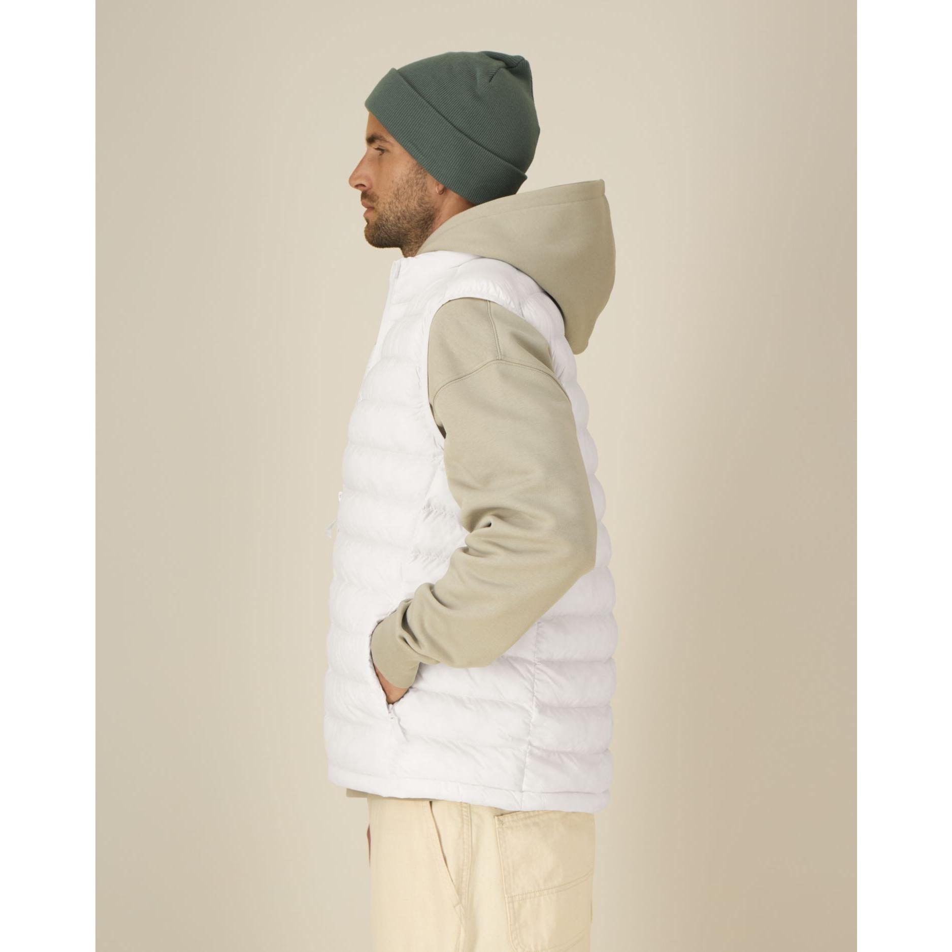 Jachetă ușoară matlasată pentru bărbați Stanley Climber 2.0 Off White XL