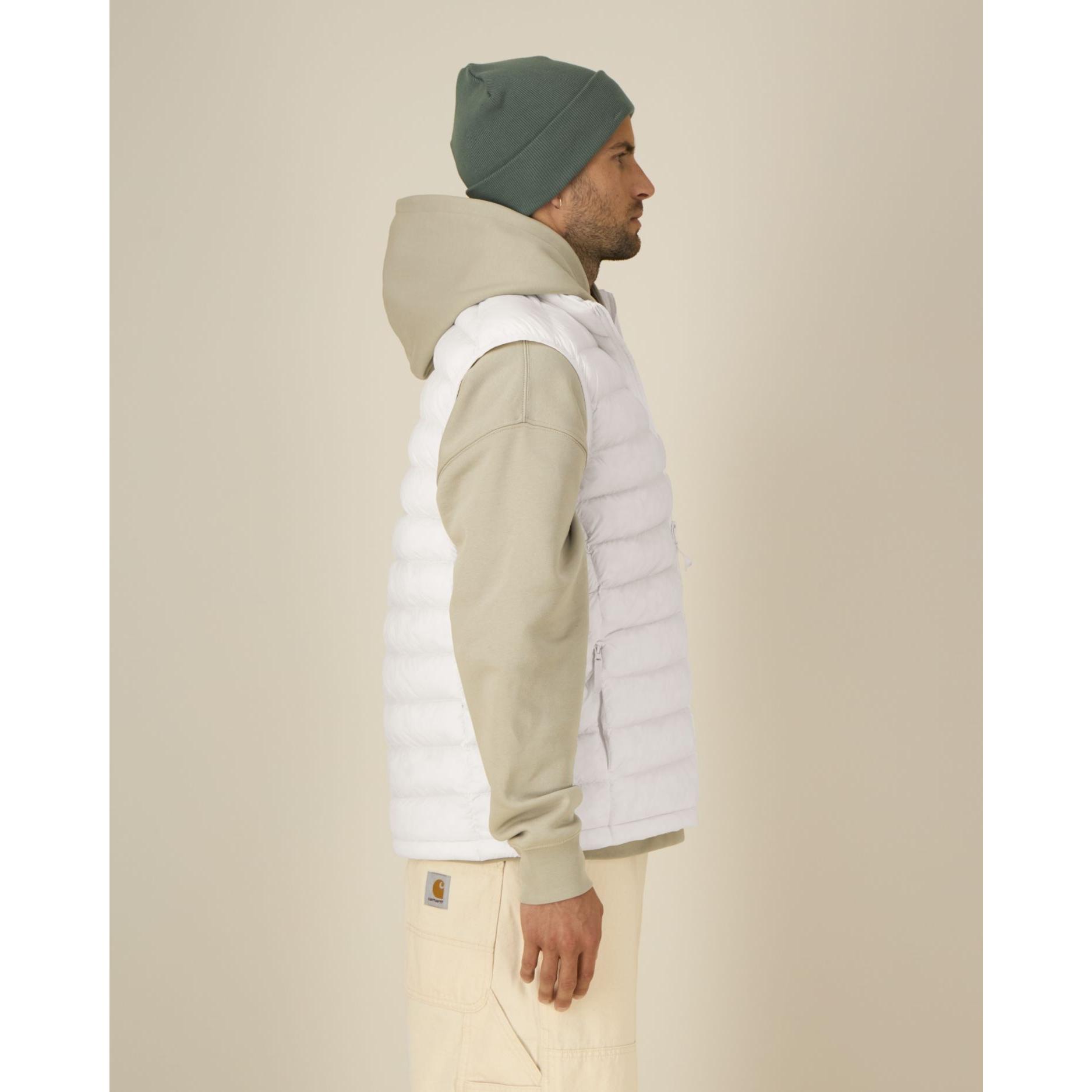 Jachetă ușoară matlasată pentru bărbați Stanley Climber 2.0 Off White XL