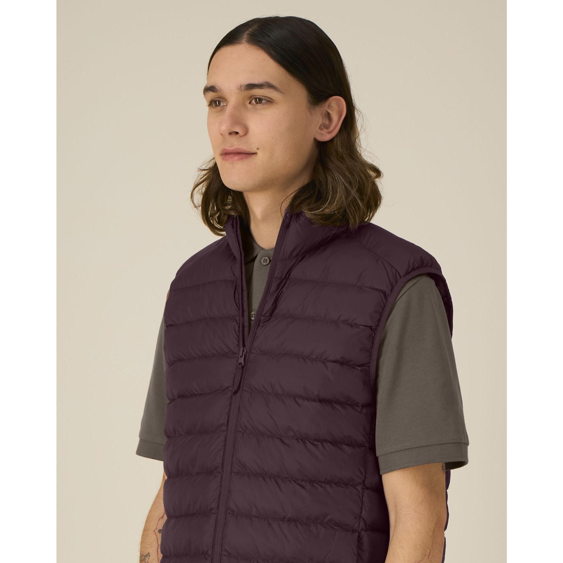 Jachetă ușoară matlasată pentru bărbați Stanley Climber 2.0 Red Brown XXL