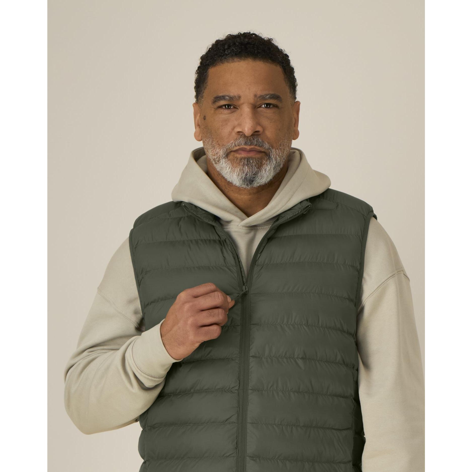 Jachetă ușoară matlasată pentru bărbați Stanley Climber 2.0 Khaki XXL