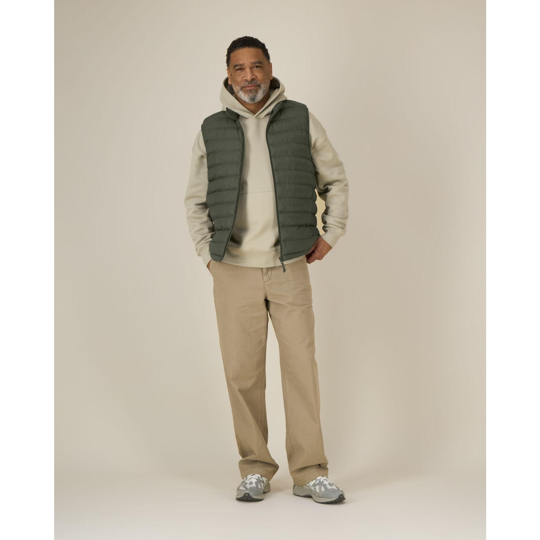 Jachetă ușoară matlasată pentru bărbați Stanley Climber 2.0 Khaki XXL