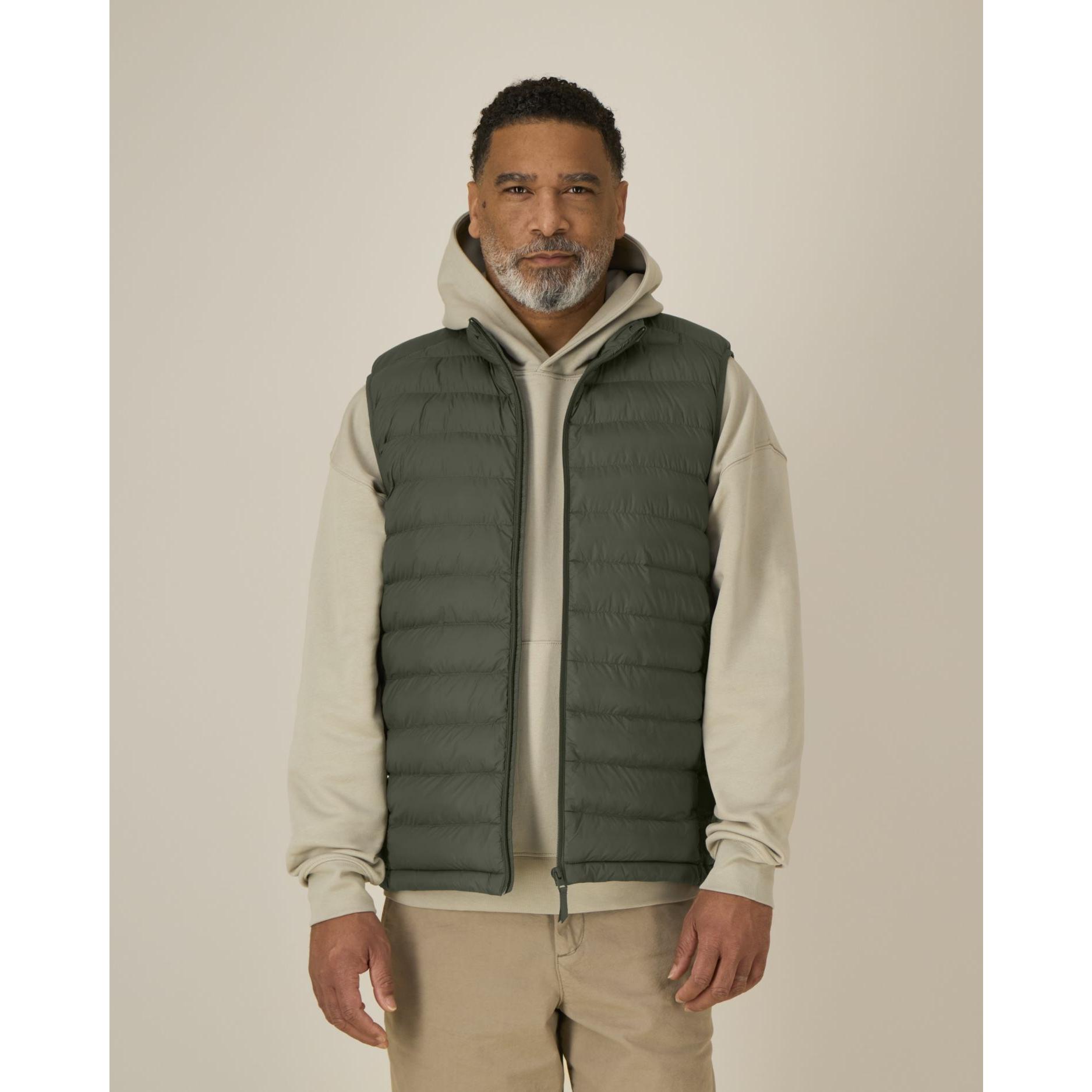 Jachetă ușoară matlasată pentru bărbați Stanley Climber 2.0 Khaki XXL