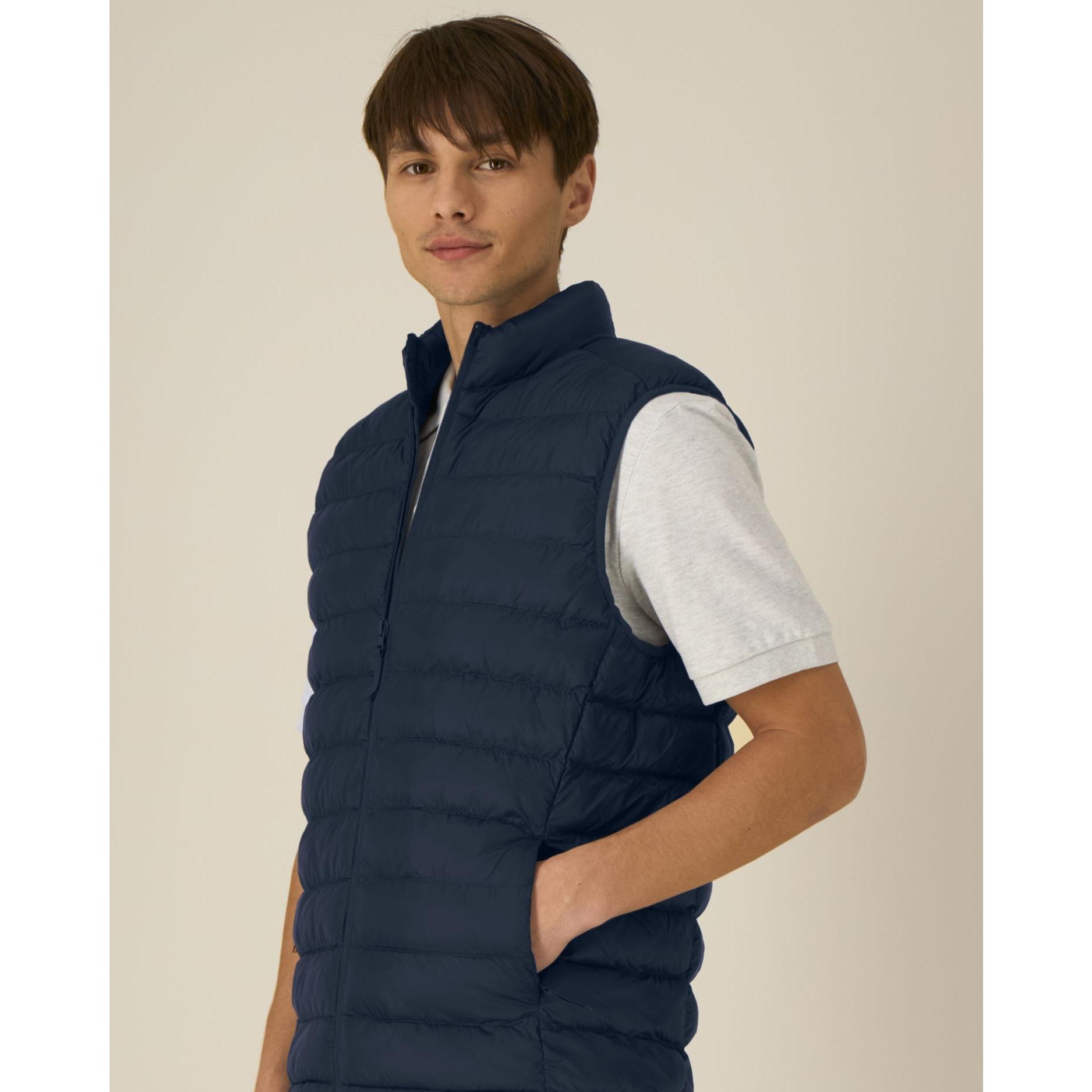 Jachetă ușoară matlasată pentru bărbați Stanley Climber 2.0 French Navy XXL