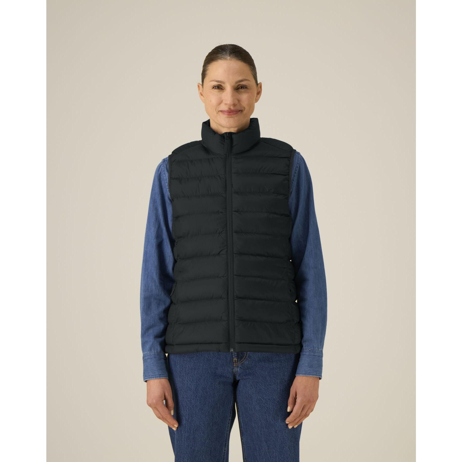 Jachetă ușoară matlasată pentru femei Stella Climber 2.0 Black M