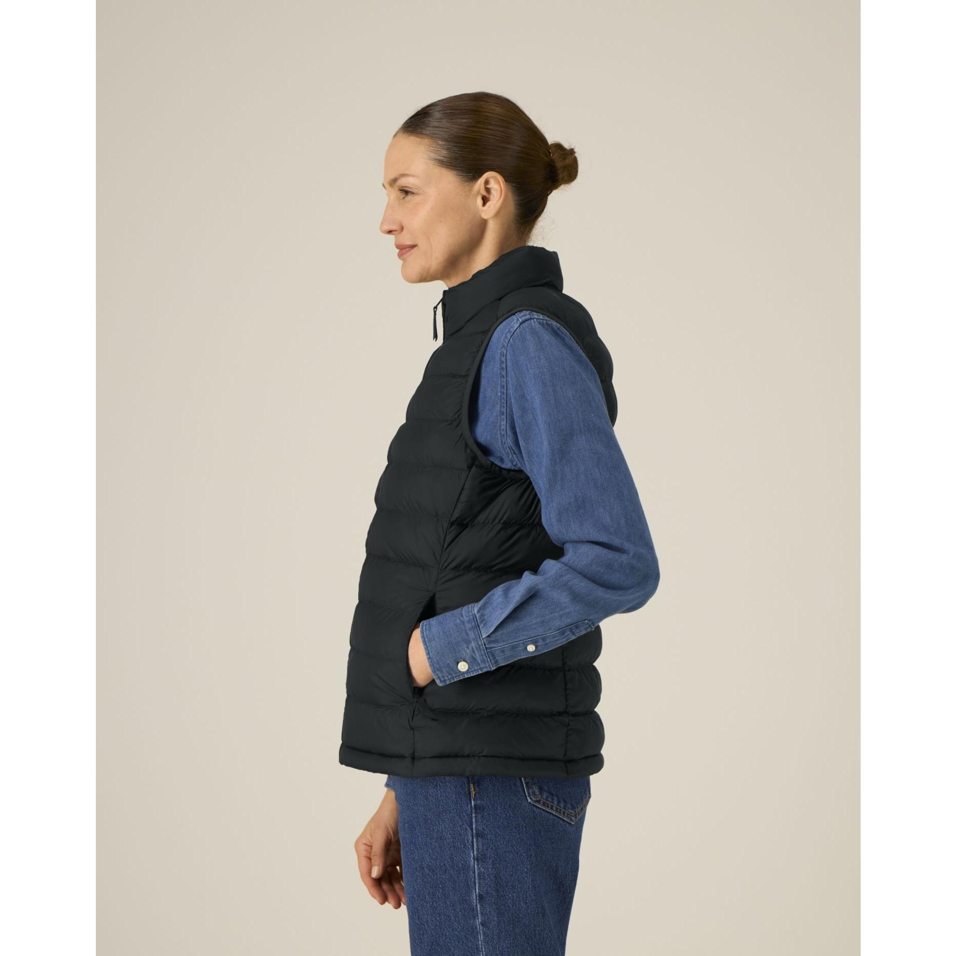 Jachetă ușoară matlasată pentru femei Stella Climber 2.0 Black M