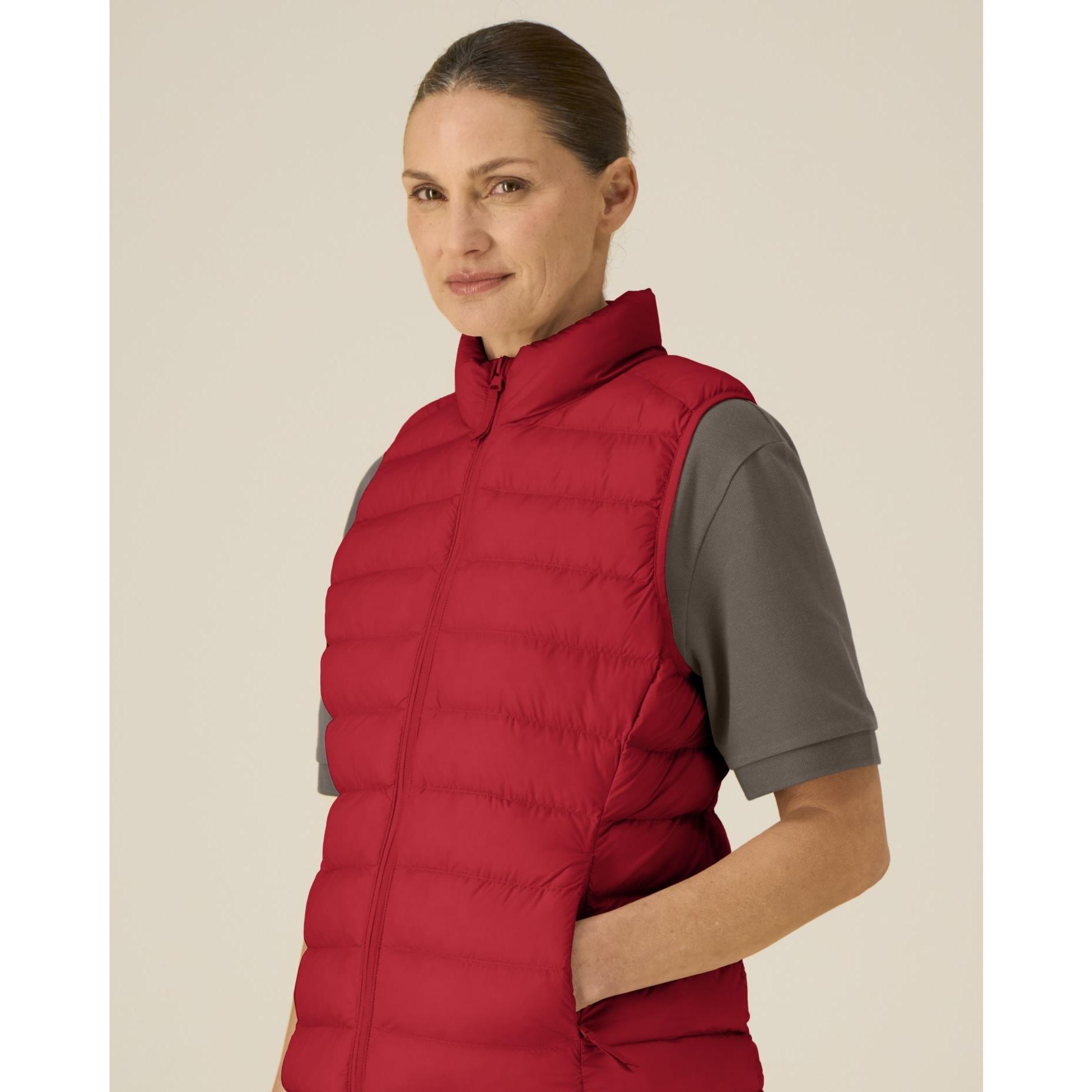 Jachetă ușoară matlasată pentru femei Stella Climber 2.0 Red XL