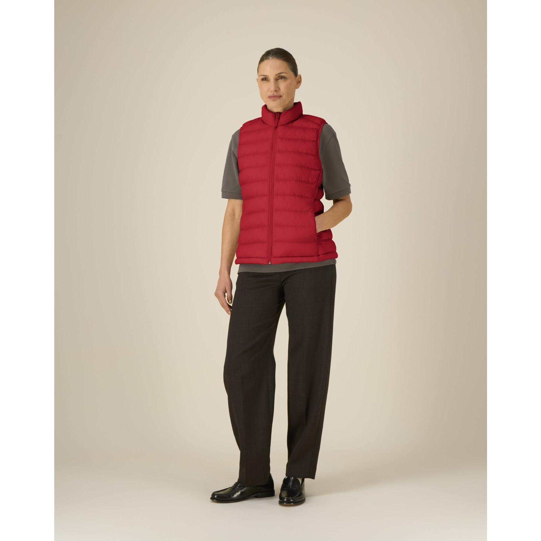 Jachetă ușoară matlasată pentru femei Stella Climber 2.0 Red XL