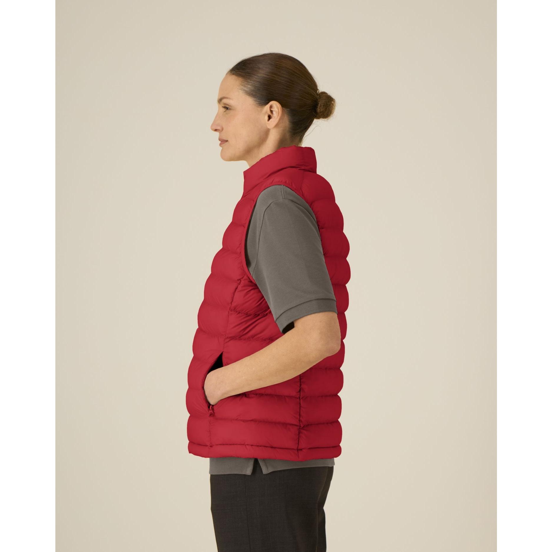 Jachetă ușoară matlasată pentru femei Stella Climber 2.0 Red XL
