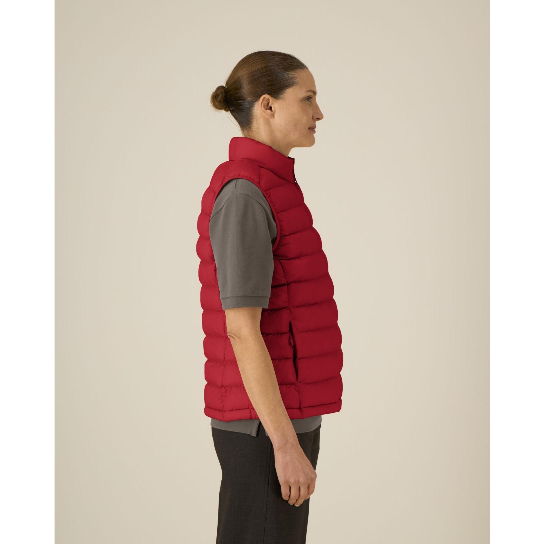 Jachetă ușoară matlasată pentru femei Stella Climber 2.0 Red XL
