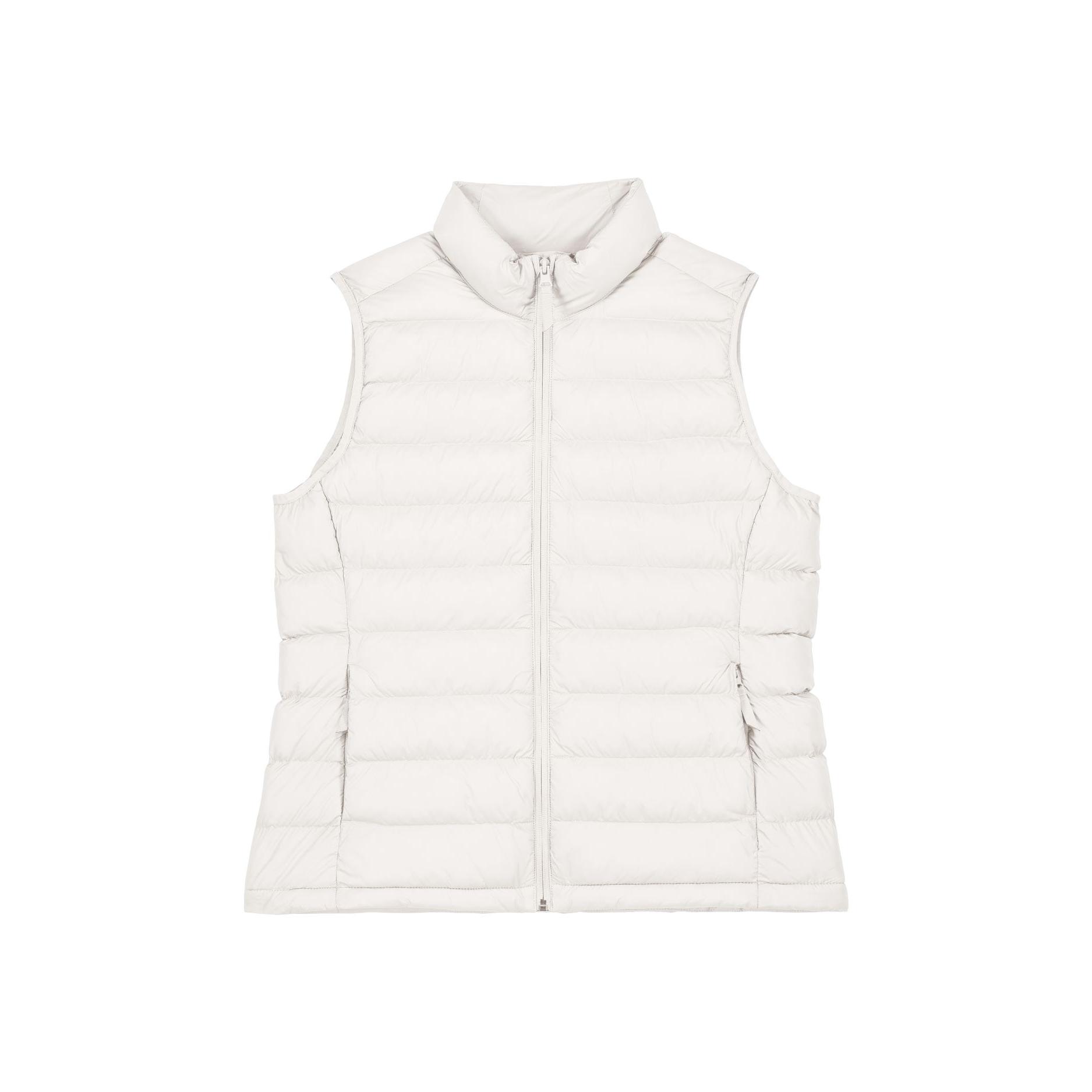 Jachetă ușoară matlasată pentru femei Stella Climber 2.0 Off White L