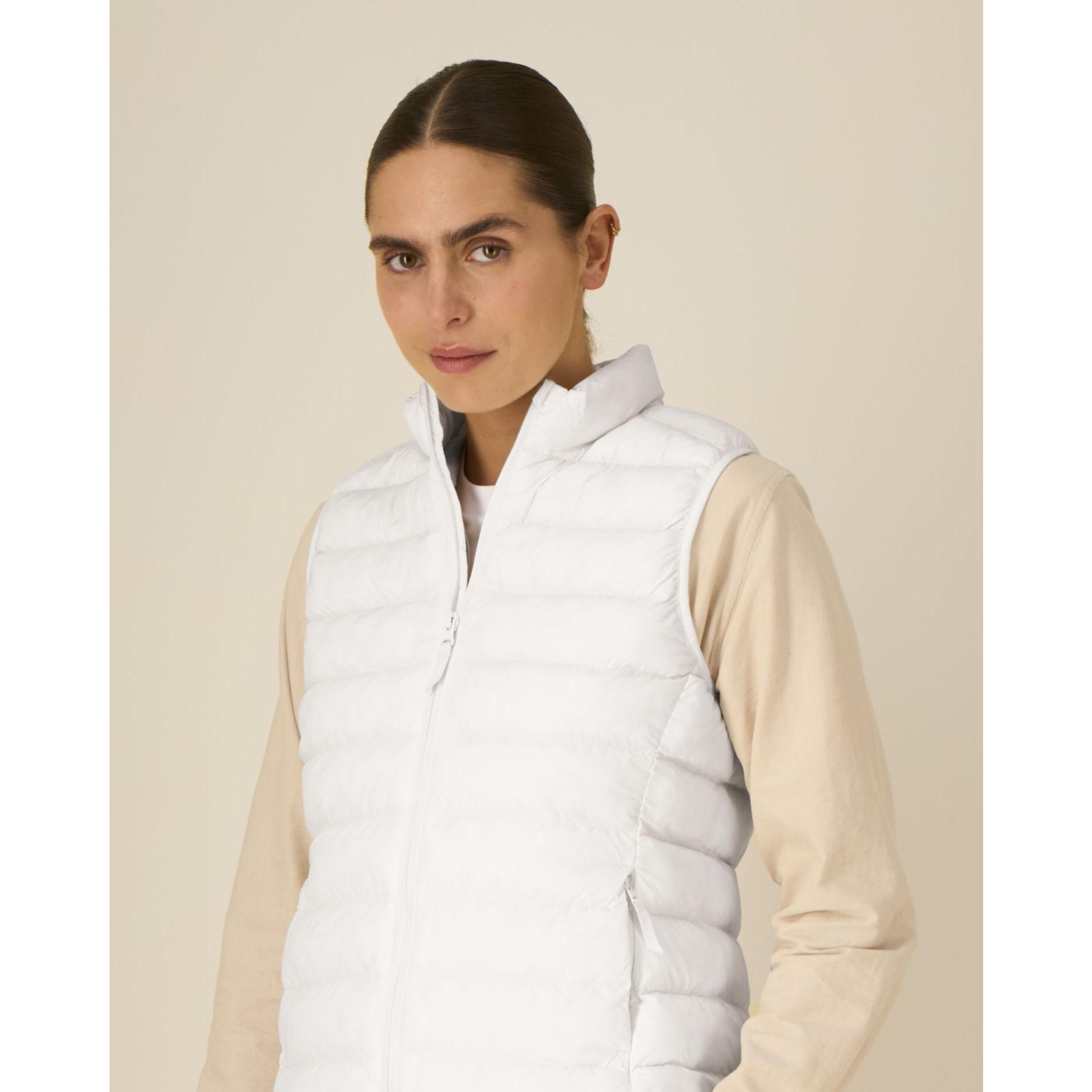 Jachetă ușoară matlasată pentru femei Stella Climber 2.0 Off White L