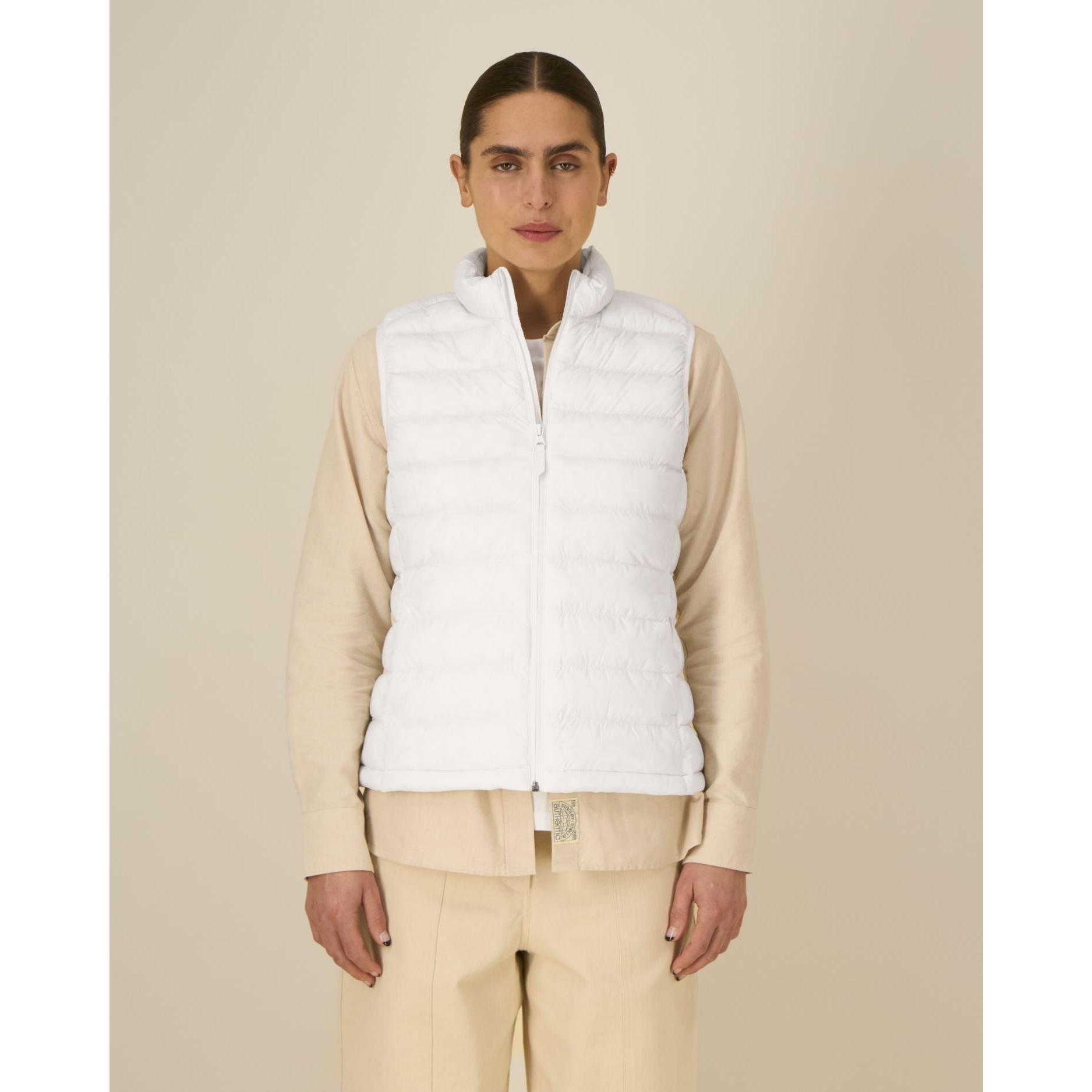 Jachetă ușoară matlasată pentru femei Stella Climber 2.0 Off White L