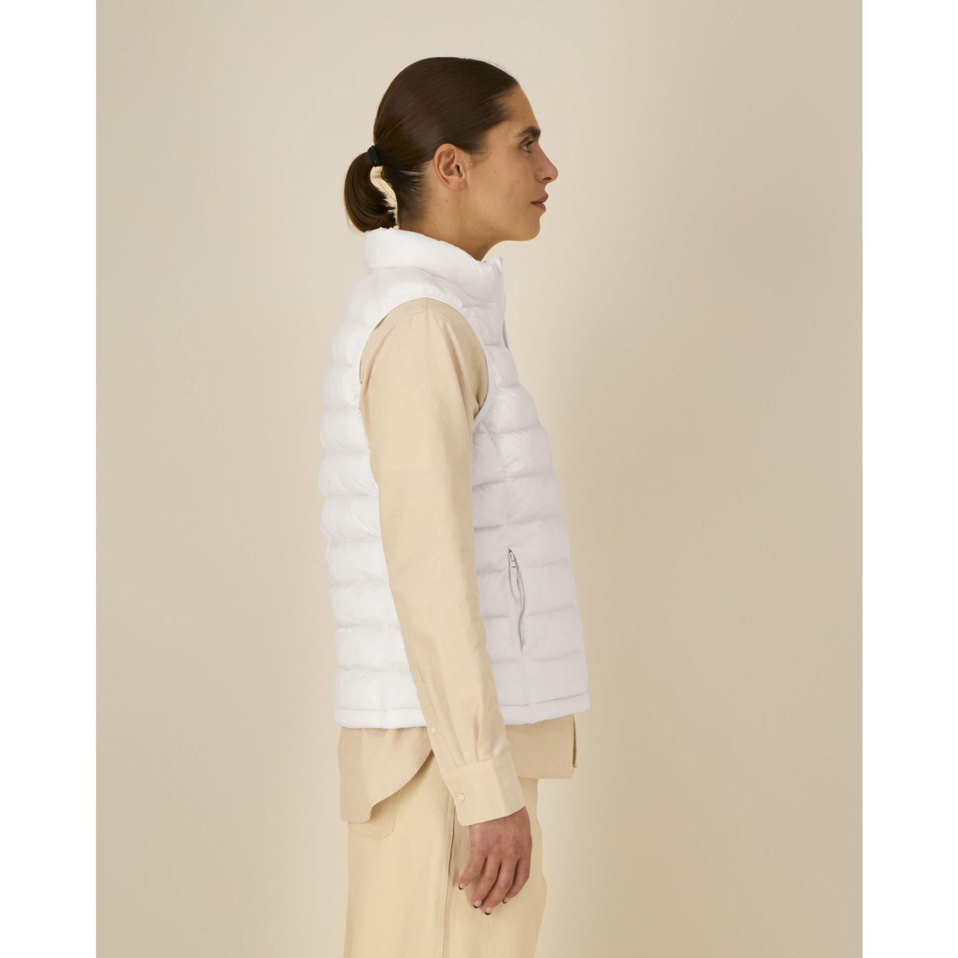 Jachetă ușoară matlasată pentru femei Stella Climber 2.0 Off White L