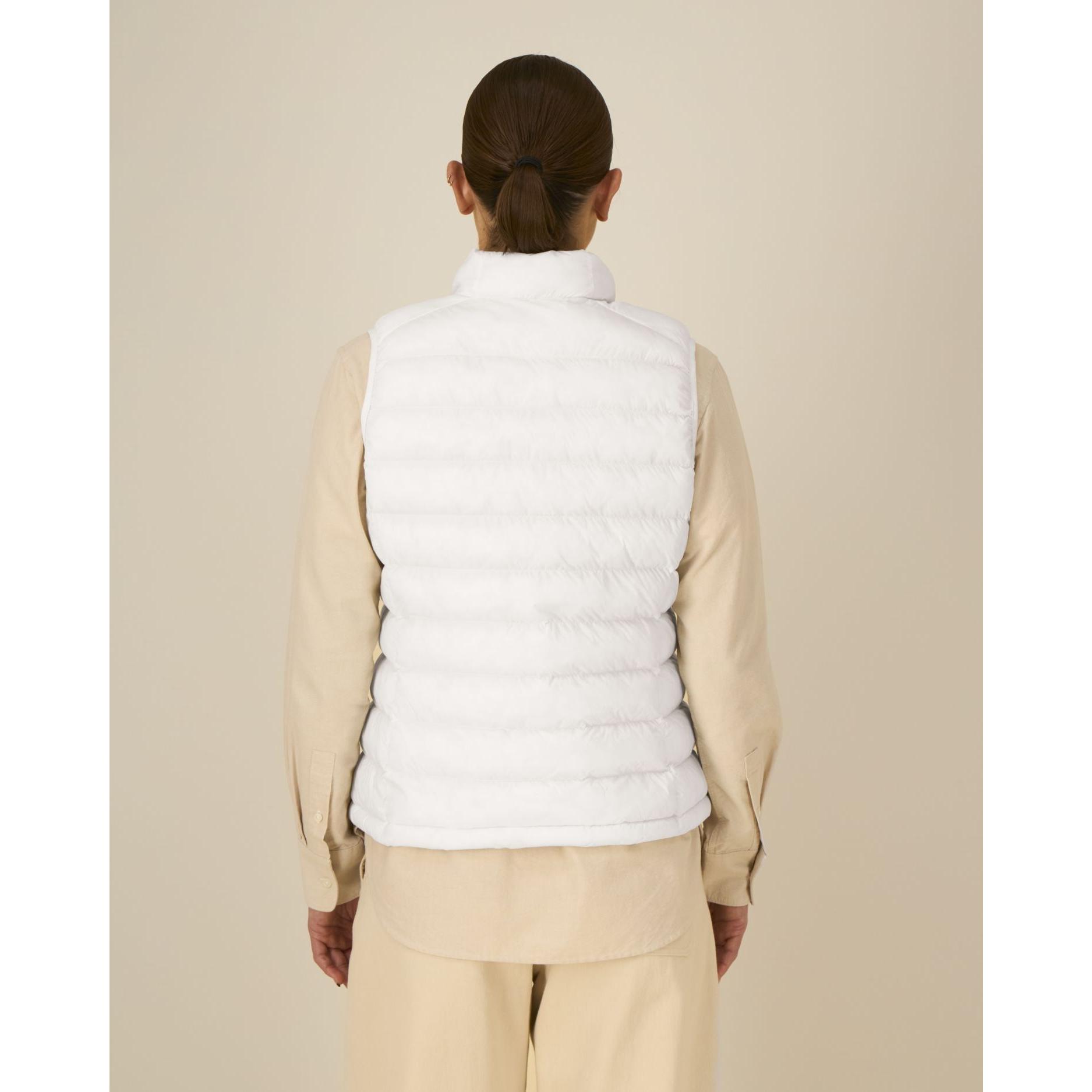 Jachetă ușoară matlasată pentru femei Stella Climber 2.0 Off White L