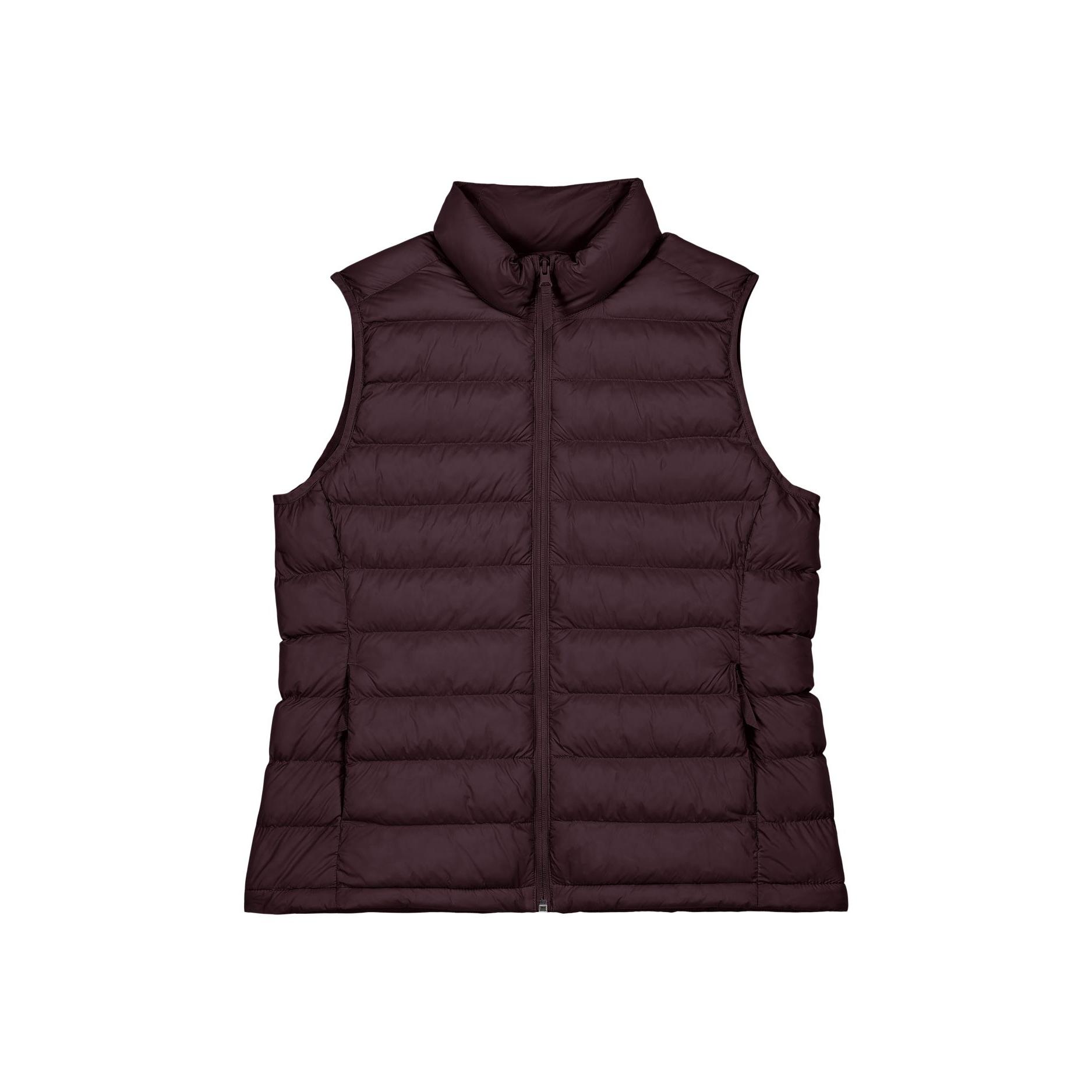 Jachetă ușoară matlasată pentru femei Stella Climber 2.0 Red Brown L