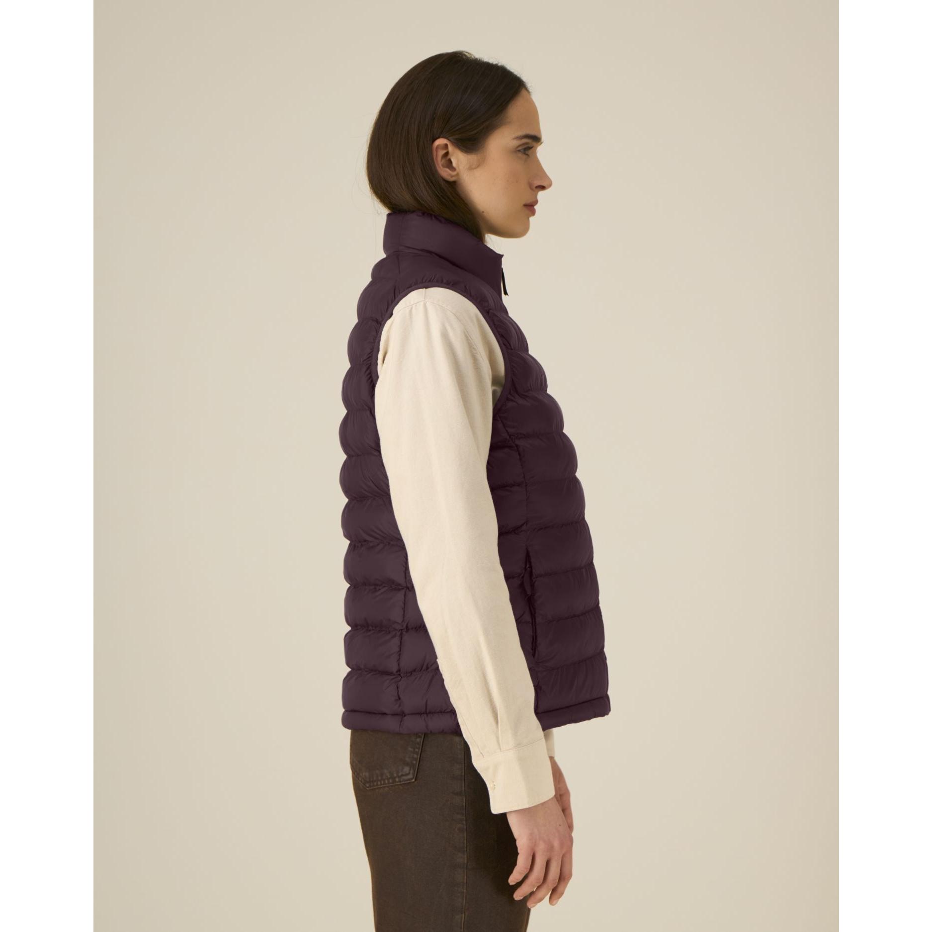 Jachetă ușoară matlasată pentru femei Stella Climber 2.0 Red Brown XL