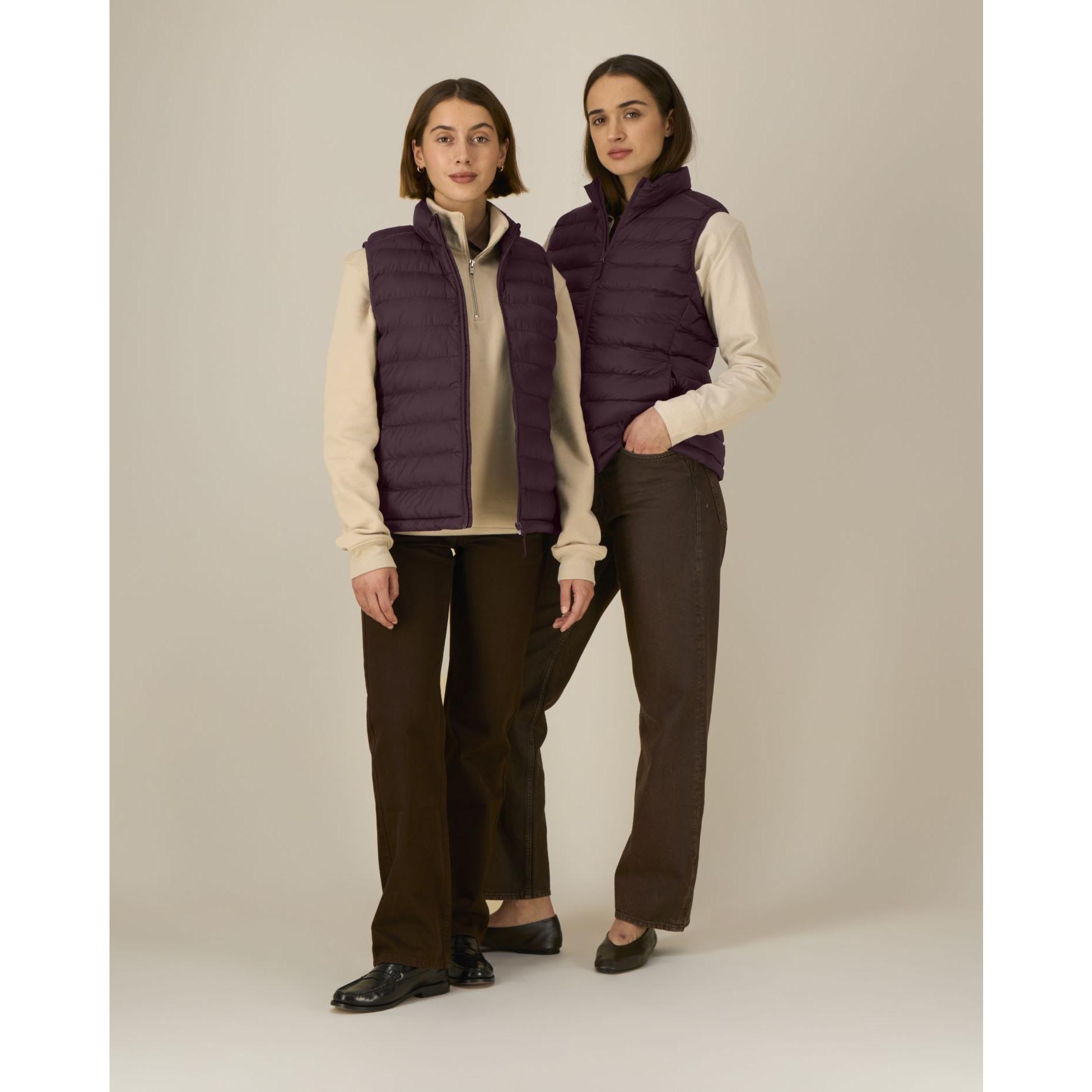 Jachetă ușoară matlasată pentru femei Stella Climber 2.0 Red Brown XL