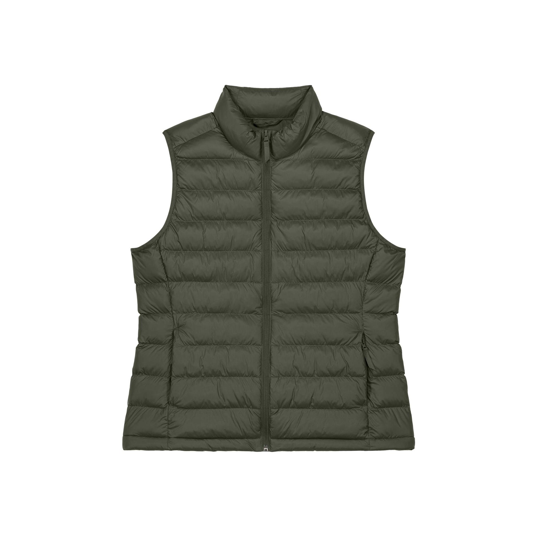 Jachetă ușoară matlasată pentru femei Stella Climber 2.0 Khaki L