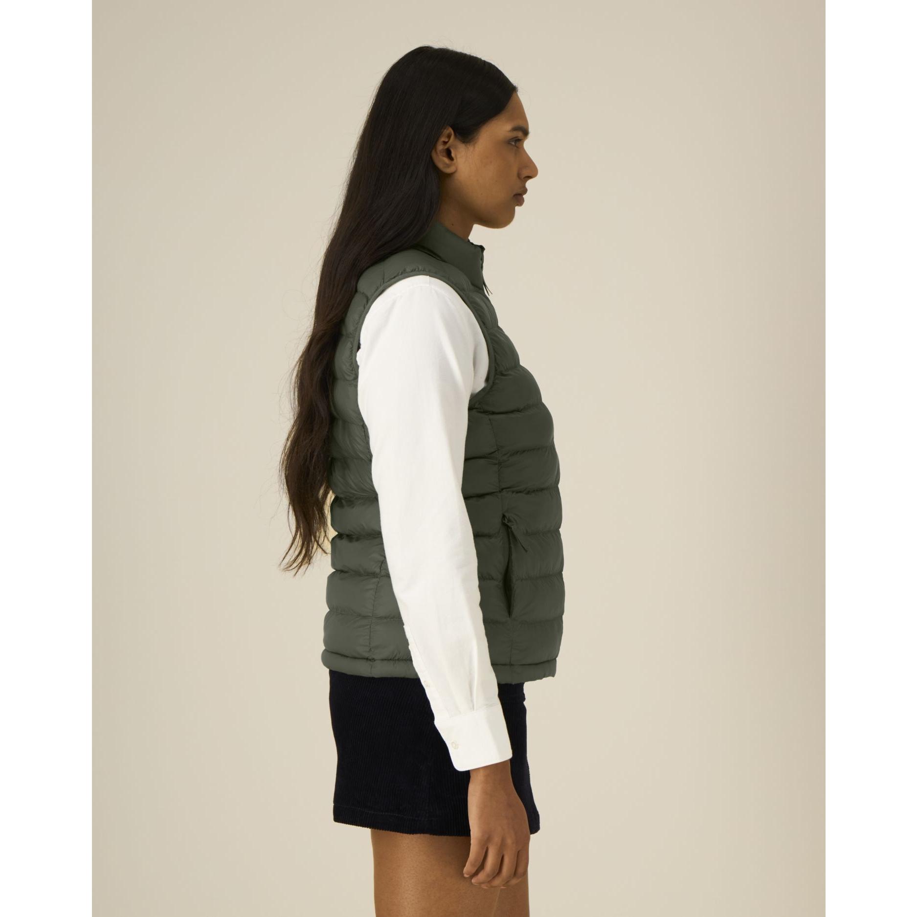 Jachetă ușoară matlasată pentru femei Stella Climber 2.0 Khaki XL