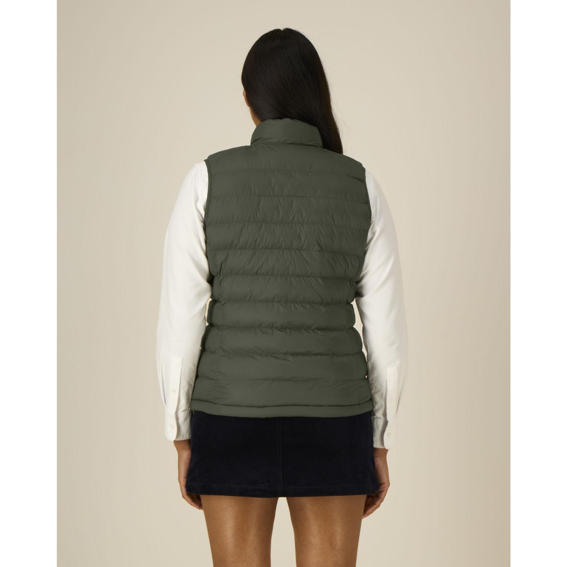 Jachetă ușoară matlasată pentru femei Stella Climber 2.0 Khaki XL