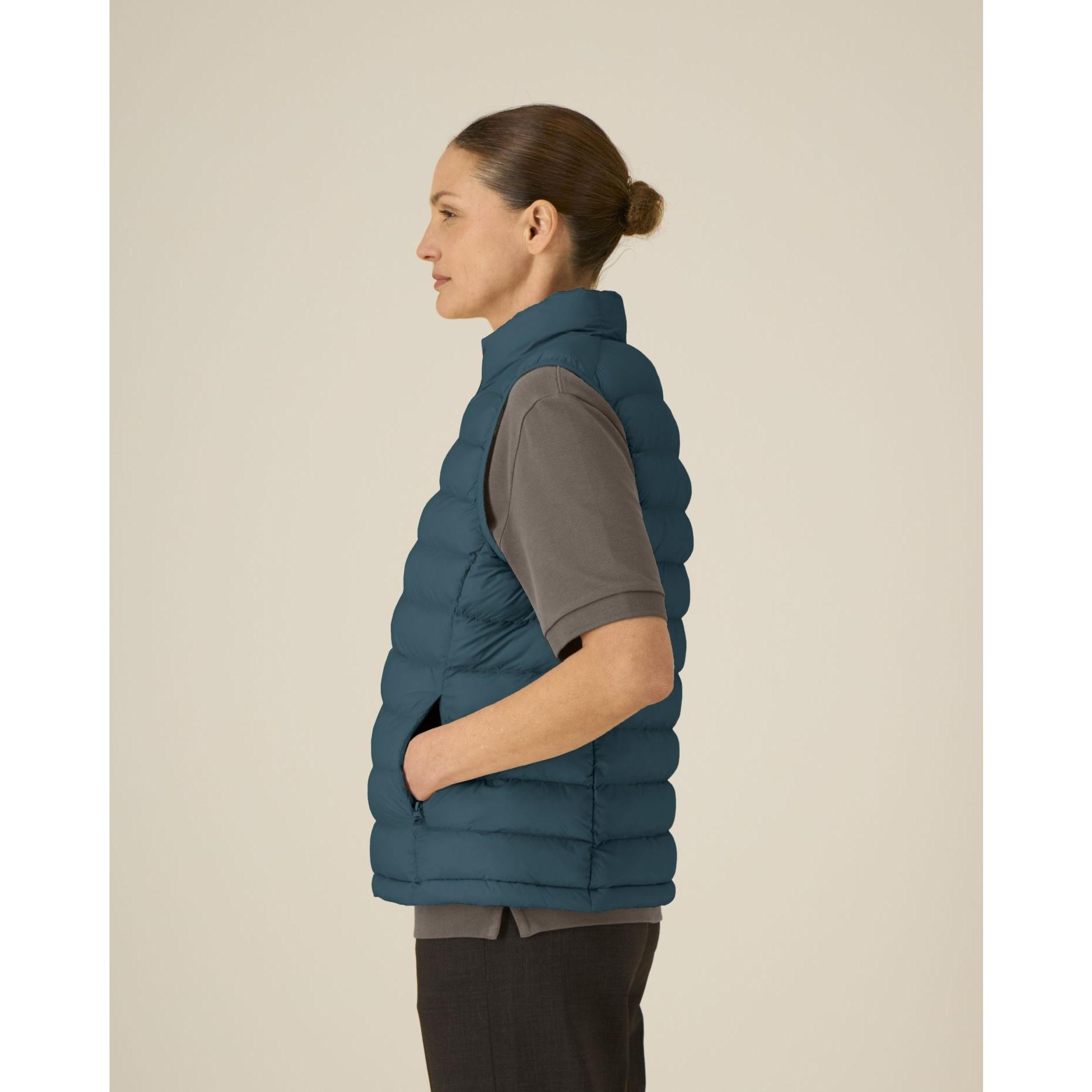 Jachetă ușoară matlasată pentru femei Stella Climber 2.0 Stargazer L
