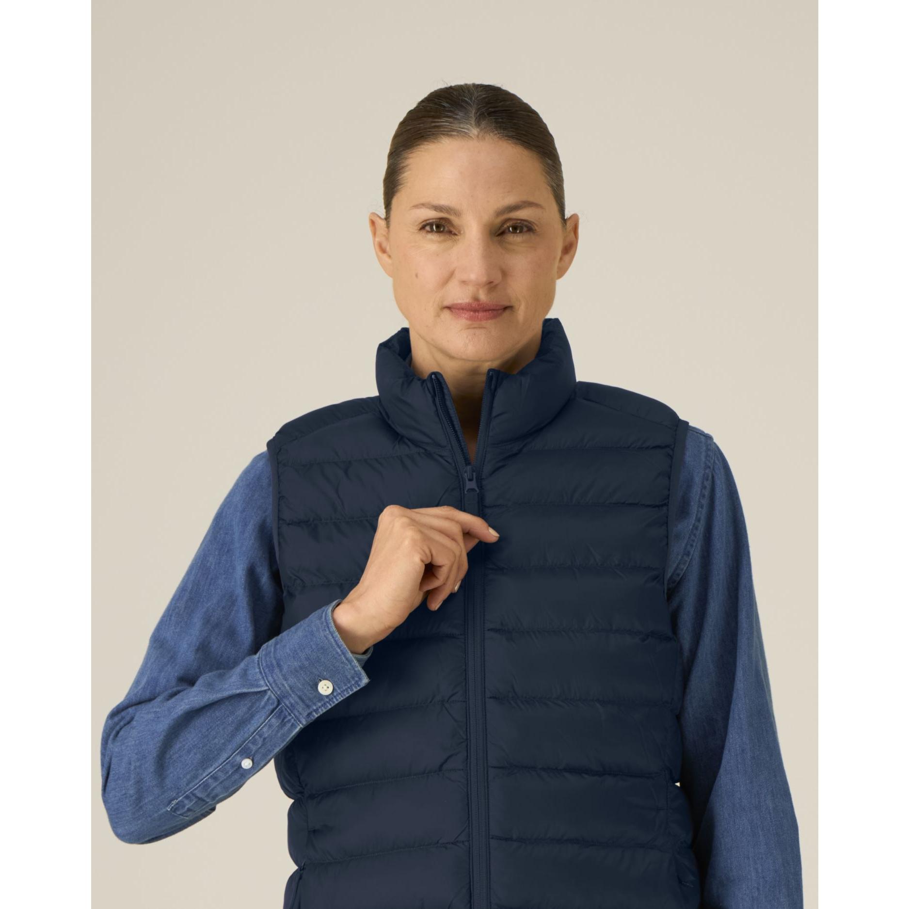 Jachetă ușoară matlasată pentru femei Stella Climber 2.0 French Navy 3XL