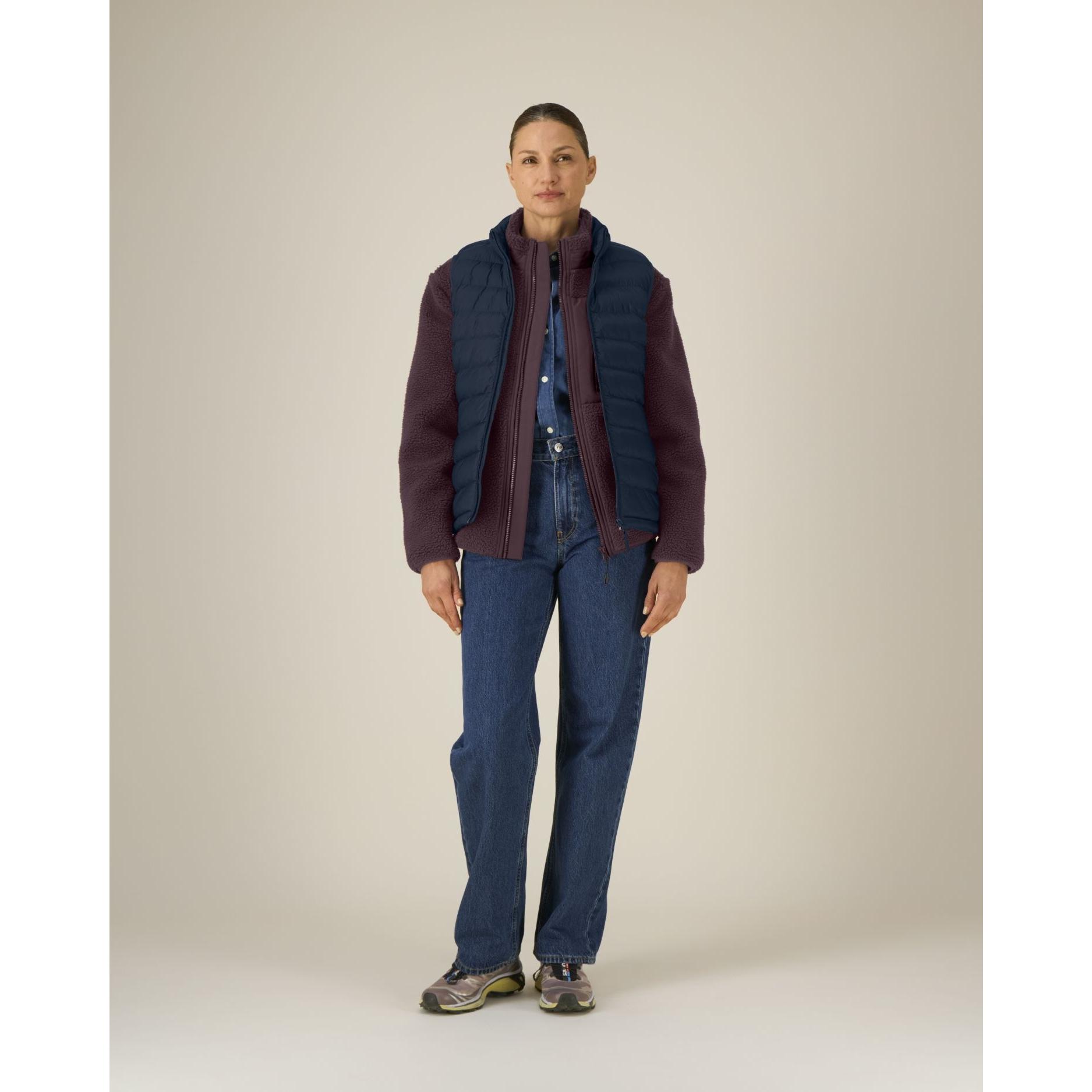 Jachetă ușoară matlasată pentru femei Stella Climber 2.0 French Navy 3XL