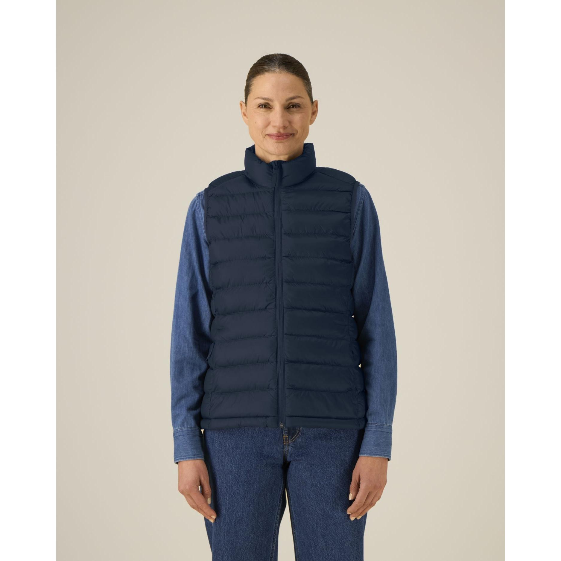 Jachetă ușoară matlasată pentru femei Stella Climber 2.0 French Navy 3XL