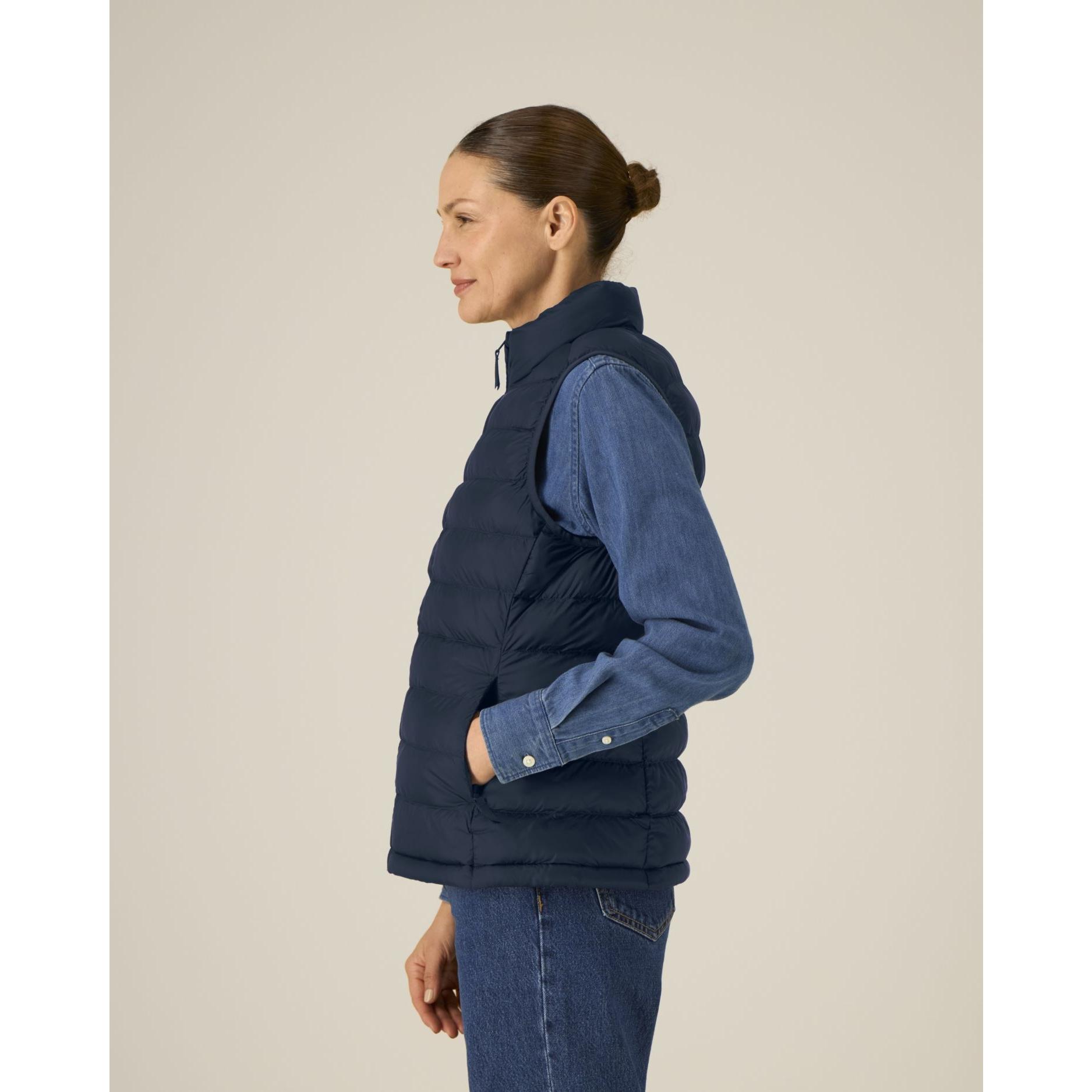 Jachetă ușoară matlasată pentru femei Stella Climber 2.0 French Navy 3XL