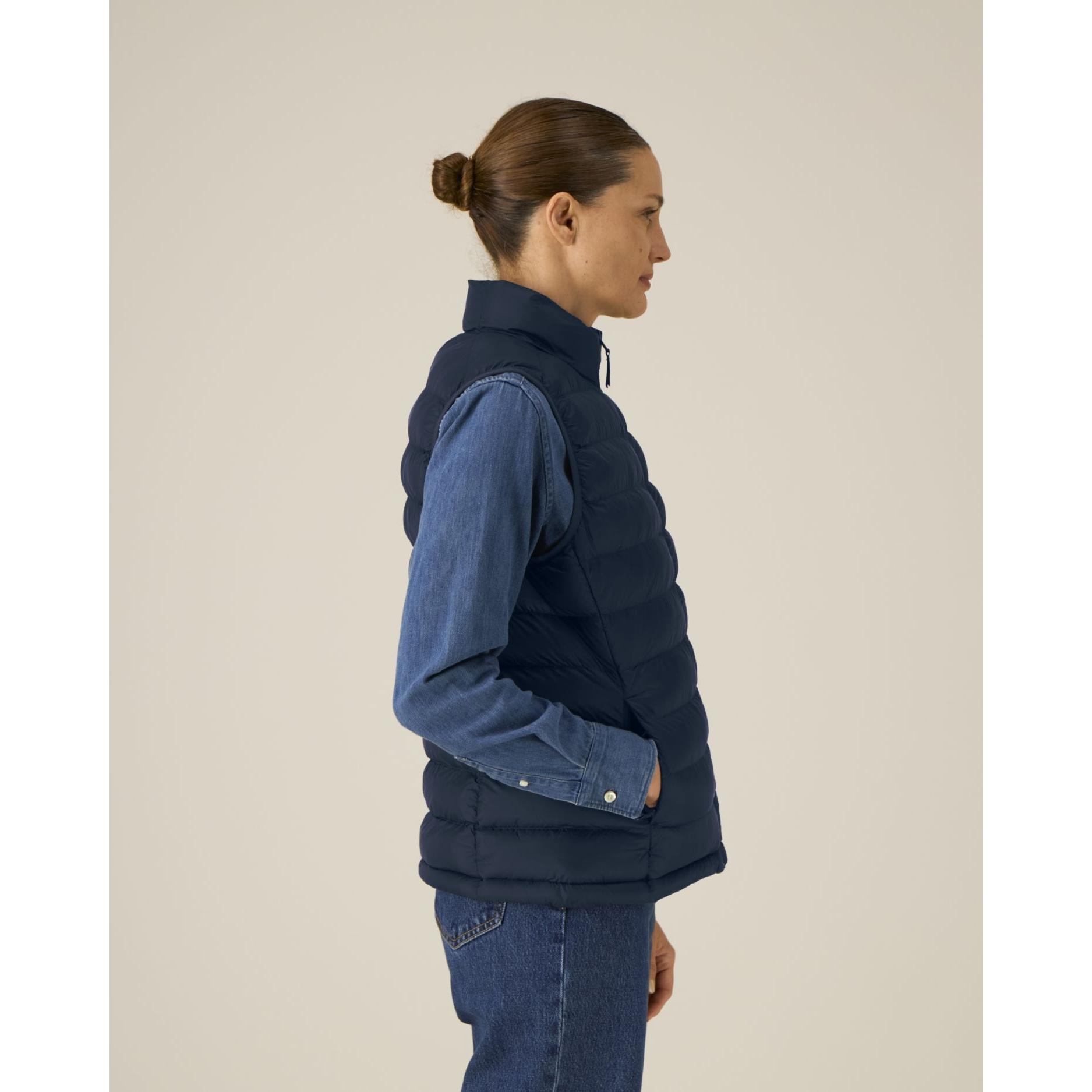 Jachetă ușoară matlasată pentru femei Stella Climber 2.0 French Navy 3XL