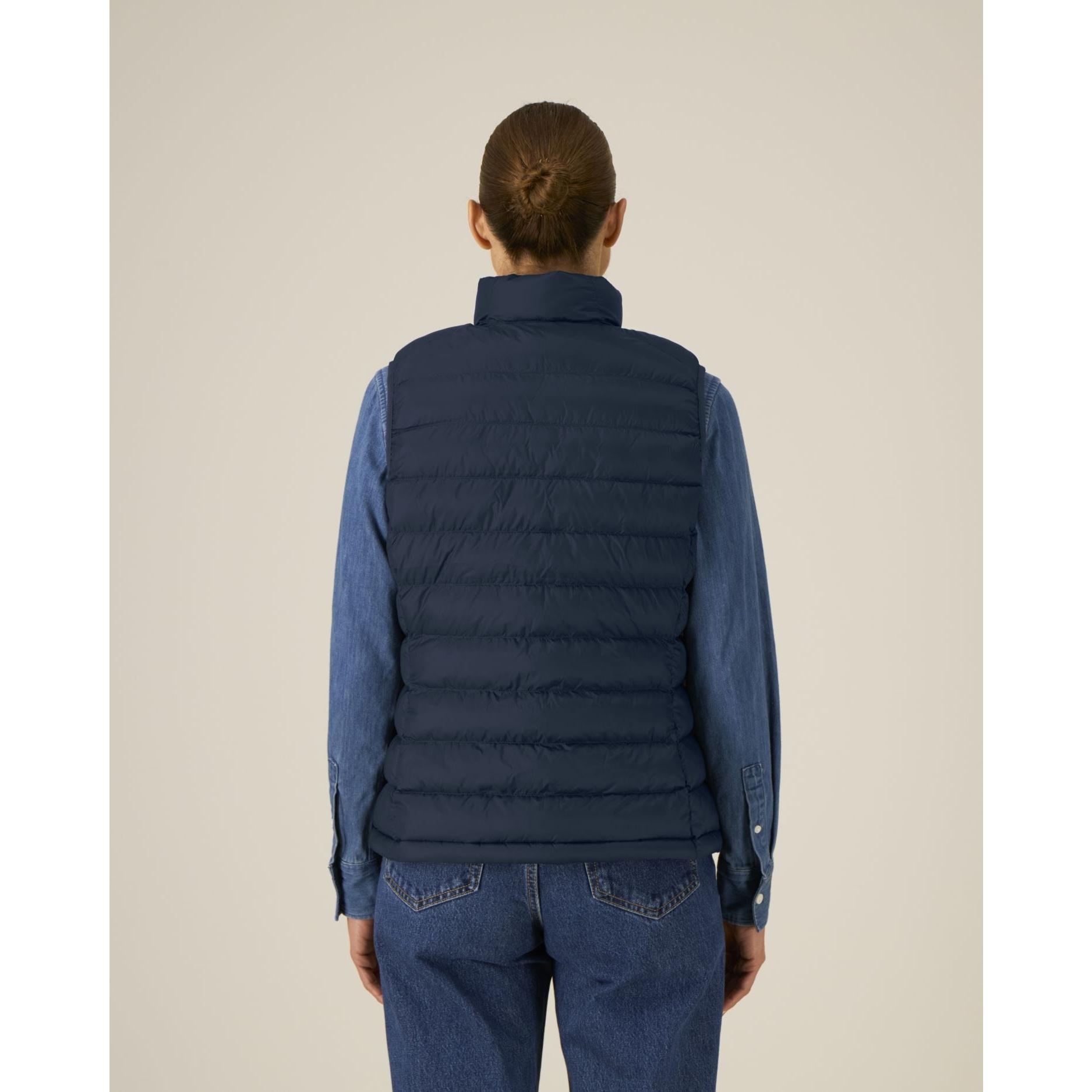 Jachetă ușoară matlasată pentru femei Stella Climber 2.0 French Navy 3XL