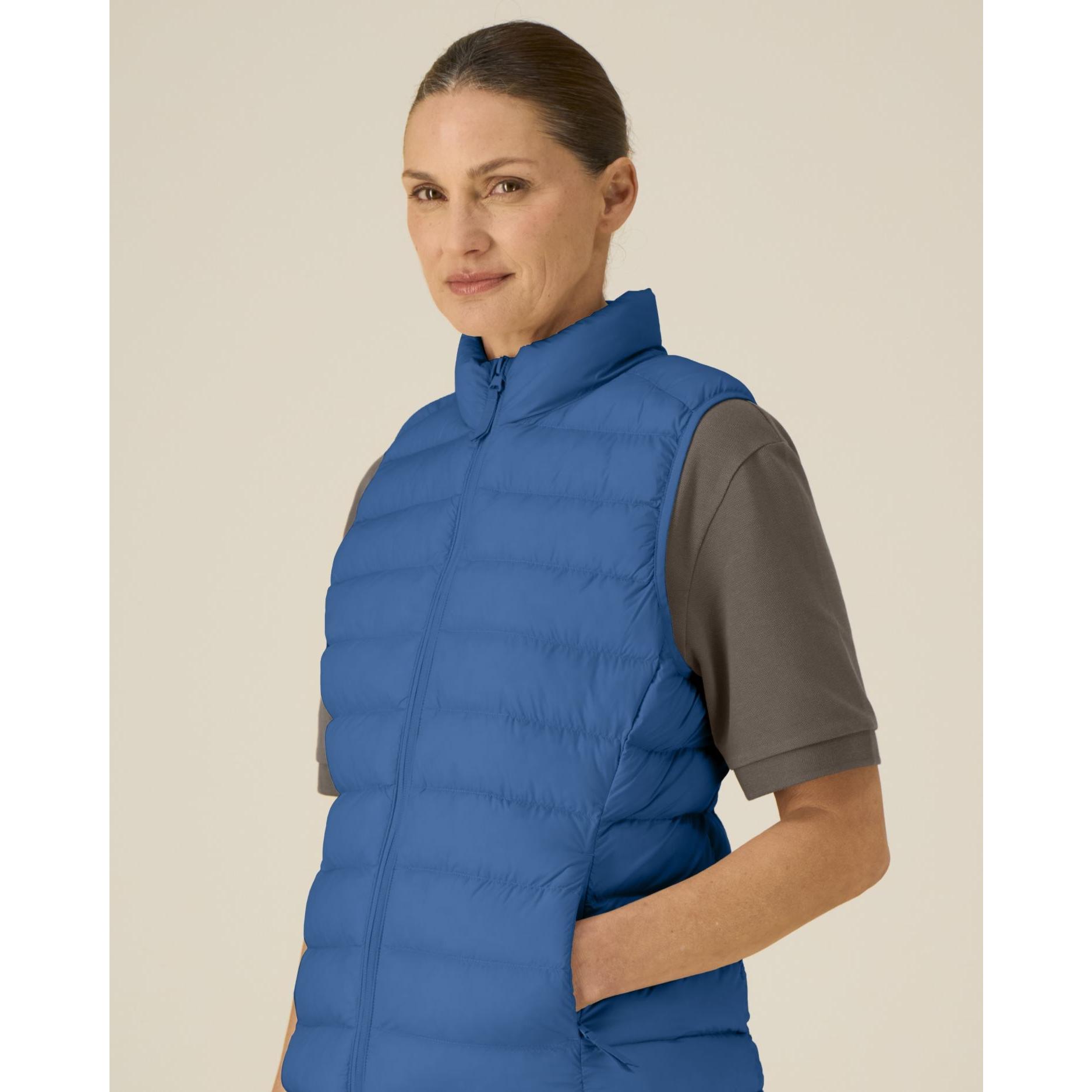Jachetă ușoară matlasată pentru femei Stella Climber 2.0 Mindful Blue XXL