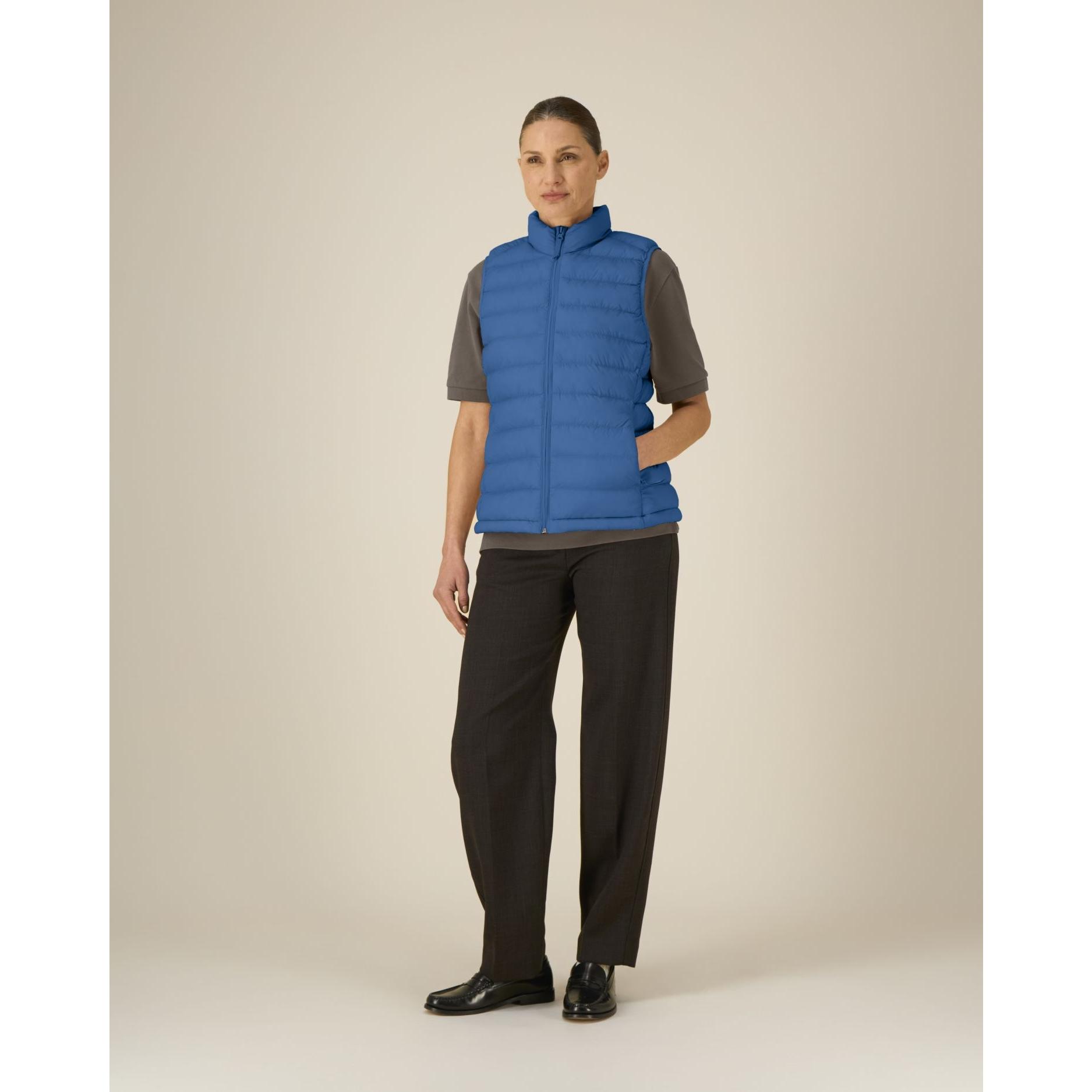 Jachetă ușoară matlasată pentru femei Stella Climber 2.0 Mindful Blue XXL