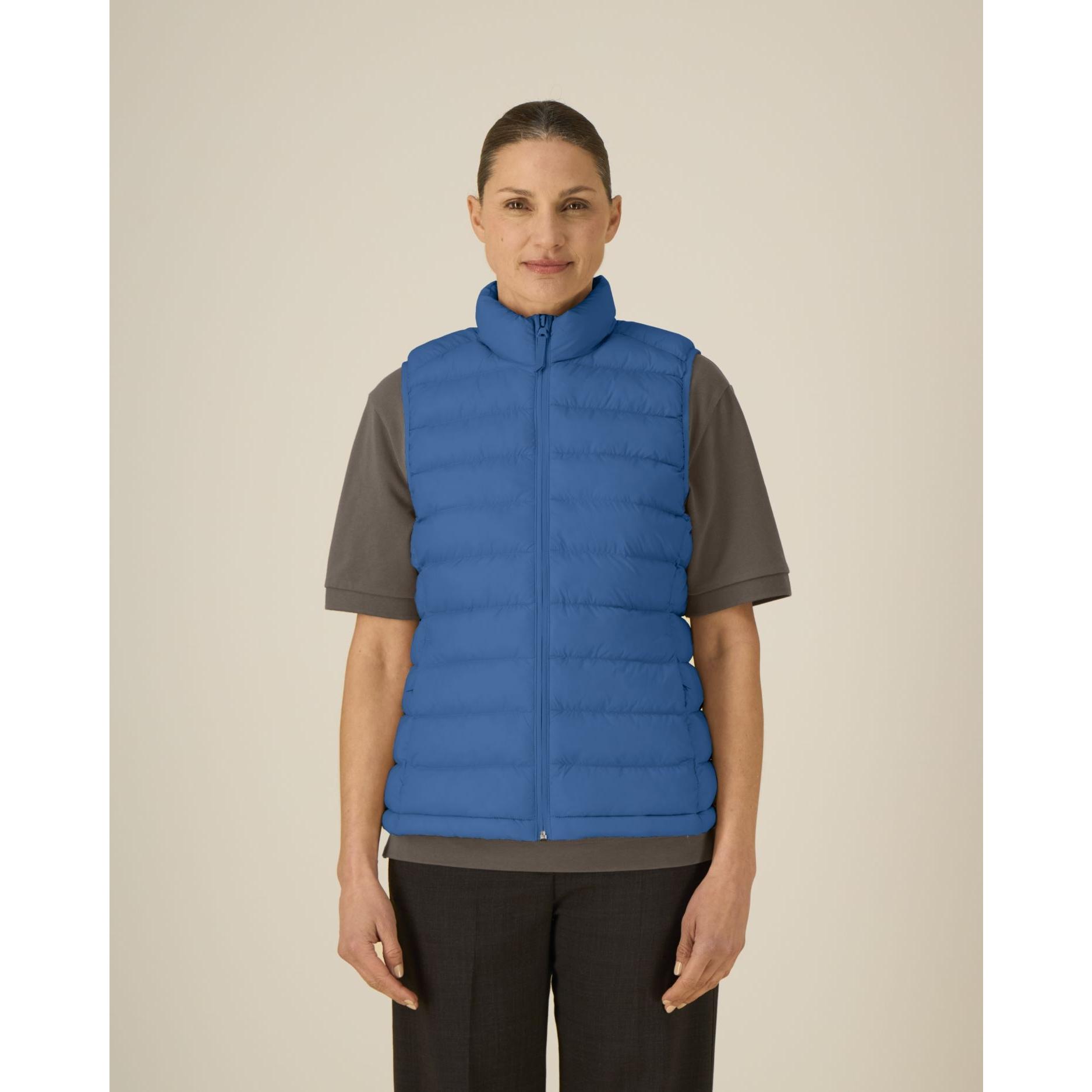 Jachetă ușoară matlasată pentru femei Stella Climber 2.0 Mindful Blue XXL