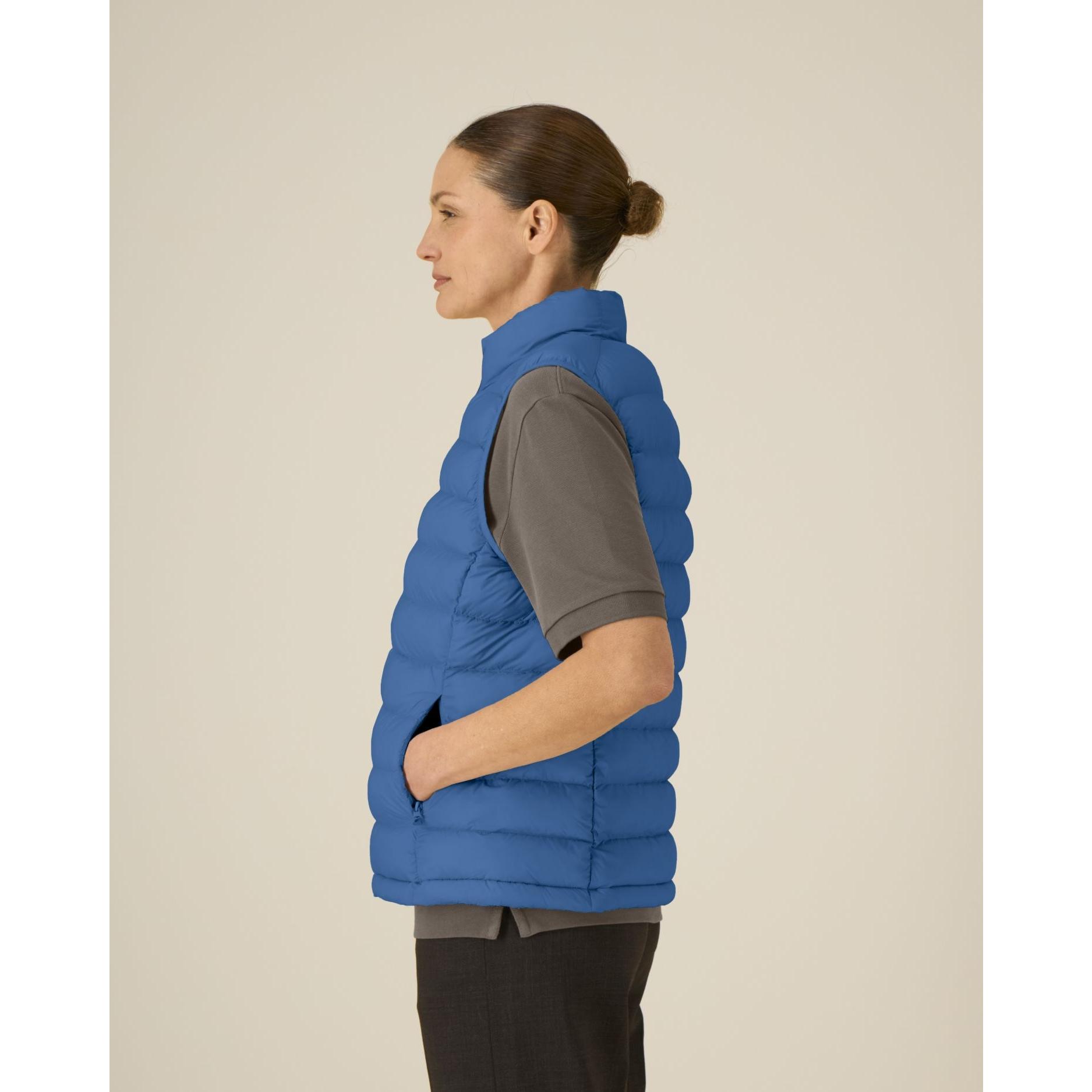 Jachetă ușoară matlasată pentru femei Stella Climber 2.0 Mindful Blue XXL