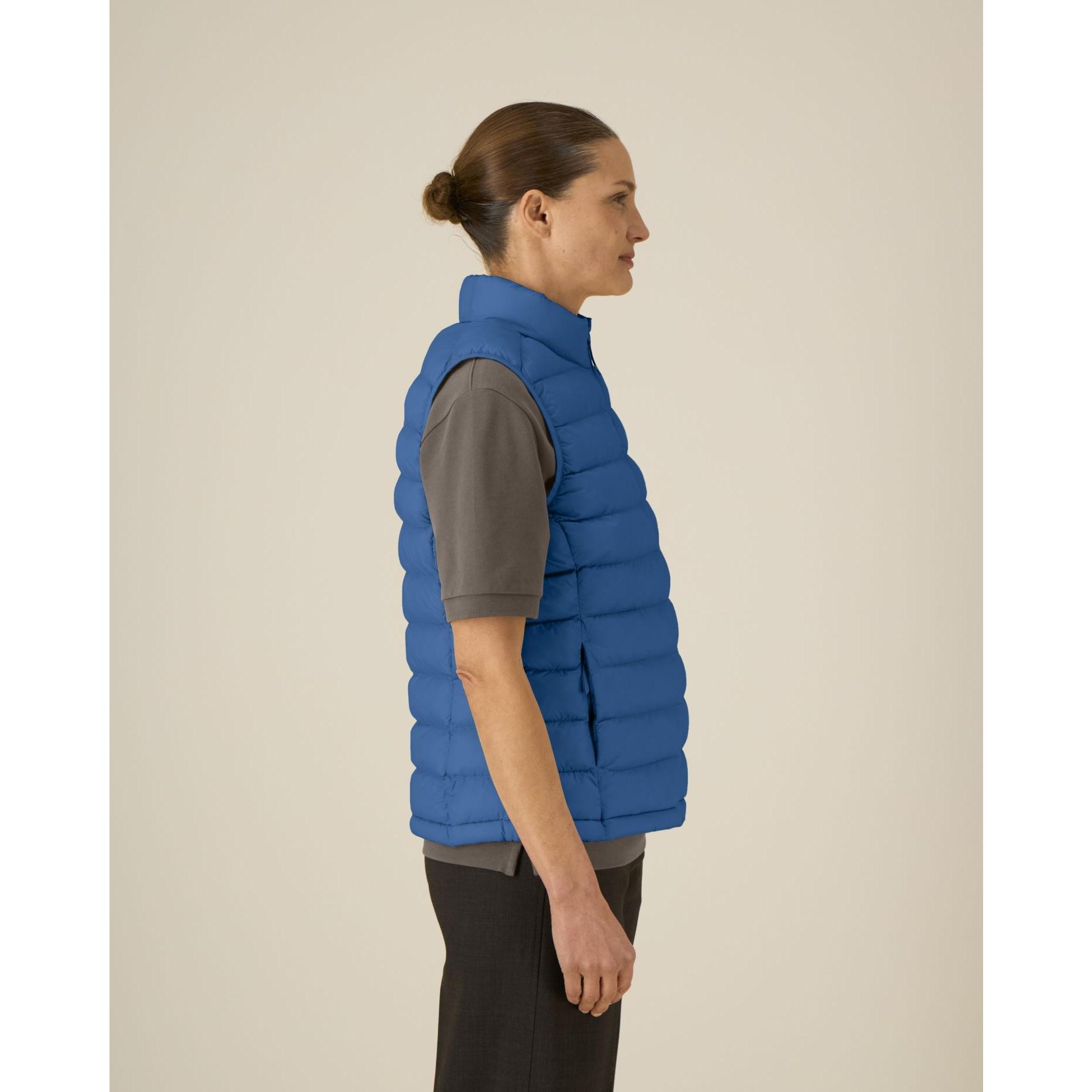 Jachetă ușoară matlasată pentru femei Stella Climber 2.0 Mindful Blue XXL