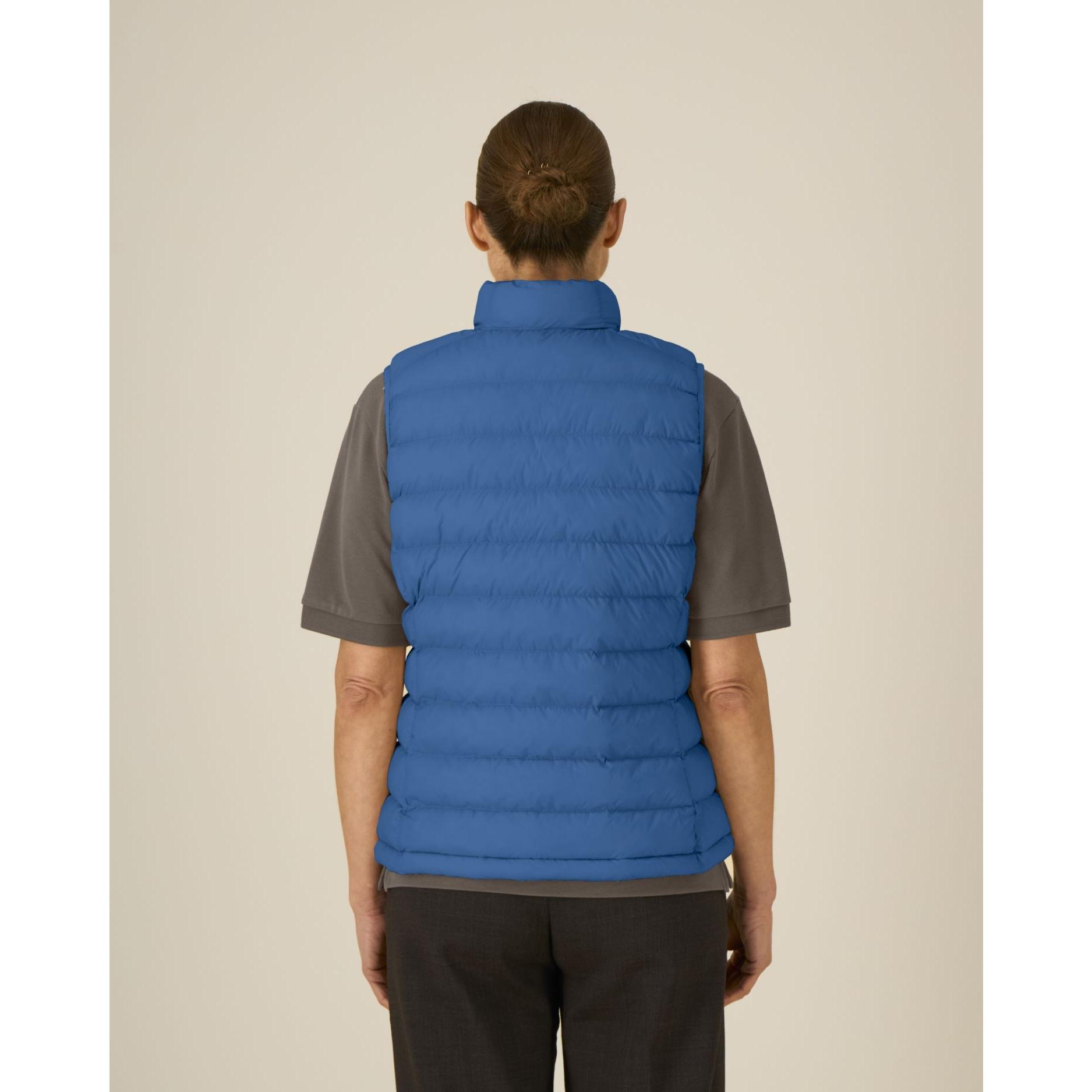 Jachetă ușoară matlasată pentru femei Stella Climber 2.0 Mindful Blue XXL
