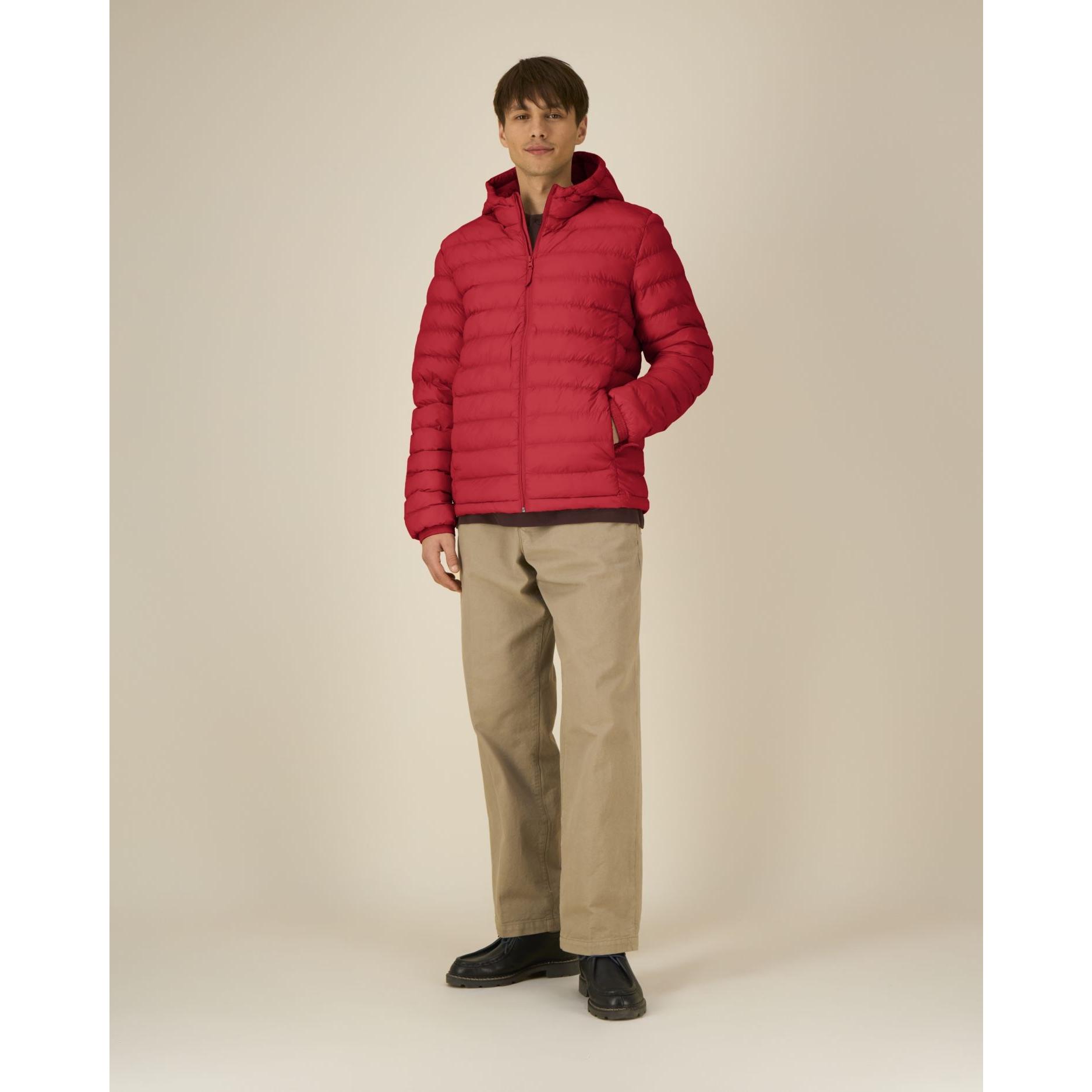 Jachetă ușoară matlasată pentru bărbați Stanley Voyager 2.0 Red 3XL